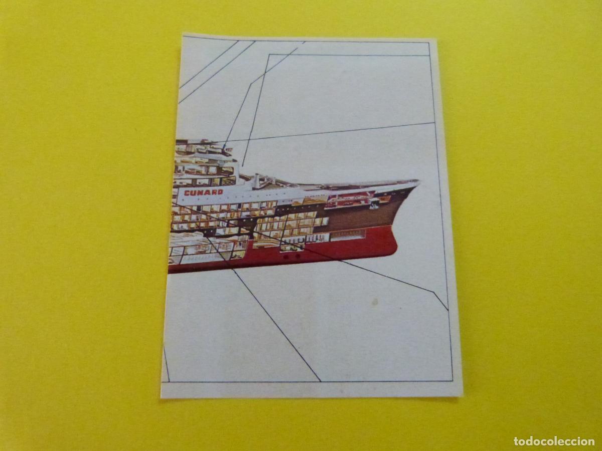 Coleccionismo Cromos antiguos: CROMO DE EL MAR FUENTE DE VIDA DESPEGADO N&ordm; 195 A&Ntilde;O 1973 DEL ALBUM EL MAR FUENTE DE VIDA RUIZ ROMERO