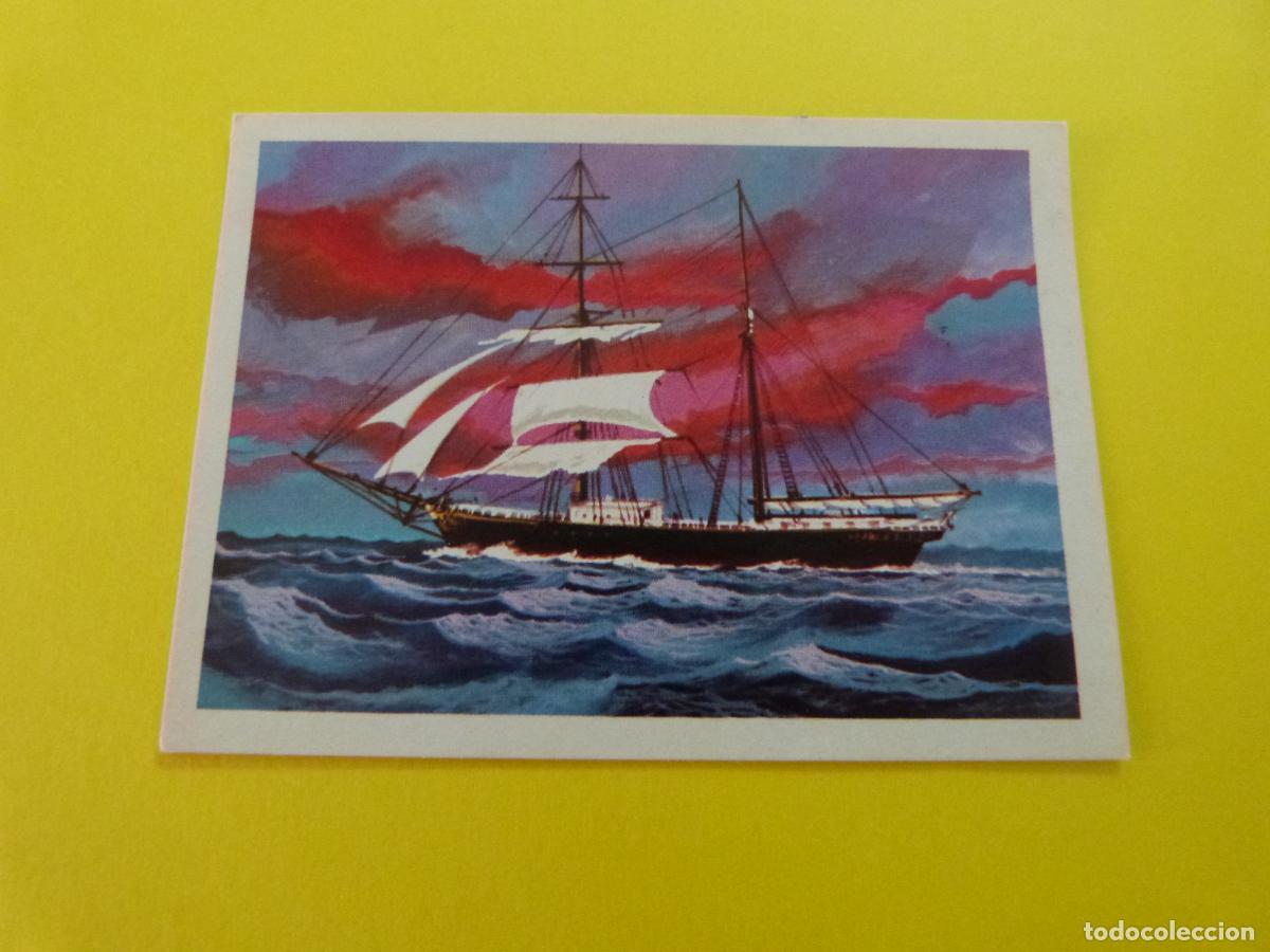 Coleccionismo Cromos antiguos: CROMO DE EL MAR FUENTE DE VIDA DESPEGADO N&ordm; 219 A&Ntilde;O 1973 DEL ALBUM EL MAR FUENTE DE VIDA RUIZ ROMERO