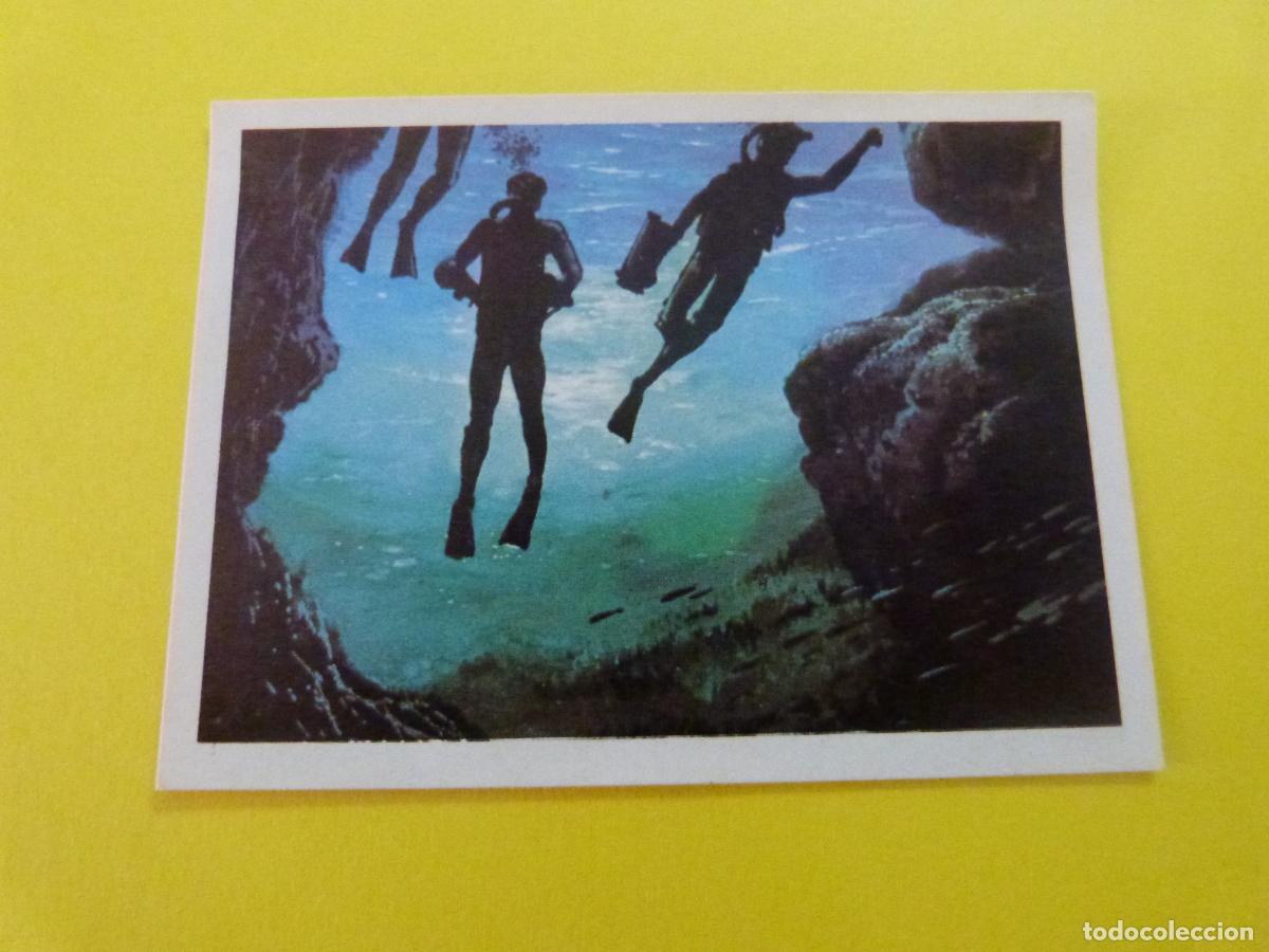 Coleccionismo Cromos antiguos: CROMO DE EL MAR FUENTE DE VIDA DESPEGADO N&ordm; 232 A&Ntilde;O 1973 DEL ALBUM EL MAR FUENTE DE VIDA RUIZ ROMERO