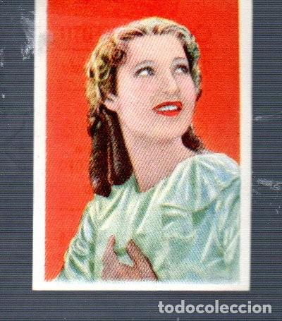 Coleccionismo Cromos antiguos: CROMO CINEFOTO EDITORIAL BRUGUERA E -4-B N&ordm;10 JEANETTE MAC DONALD DEL A&Ntilde;O 43