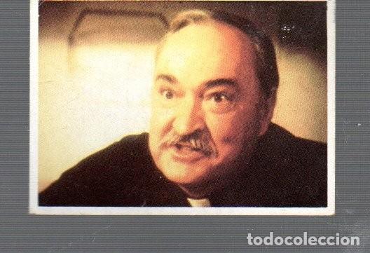 Coleccionismo Cromos antiguos: CROMO DE SERIE DE LA TELE V EDITOR WARNER BROS EL A&Ntilde;O 1984 N&ordm; 74 ESTUVIERON PEGADOS