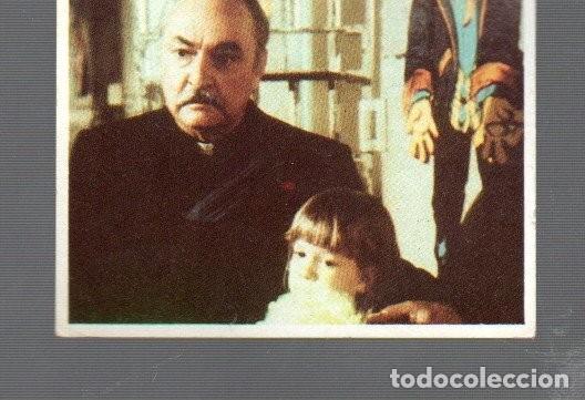 Coleccionismo Cromos antiguos: CROMO DE SERIE DE LA TELE V EDITOR WARNER BROS EL A&Ntilde;O 1984 N&ordm; 153 ESTUVIERON PEGADOS