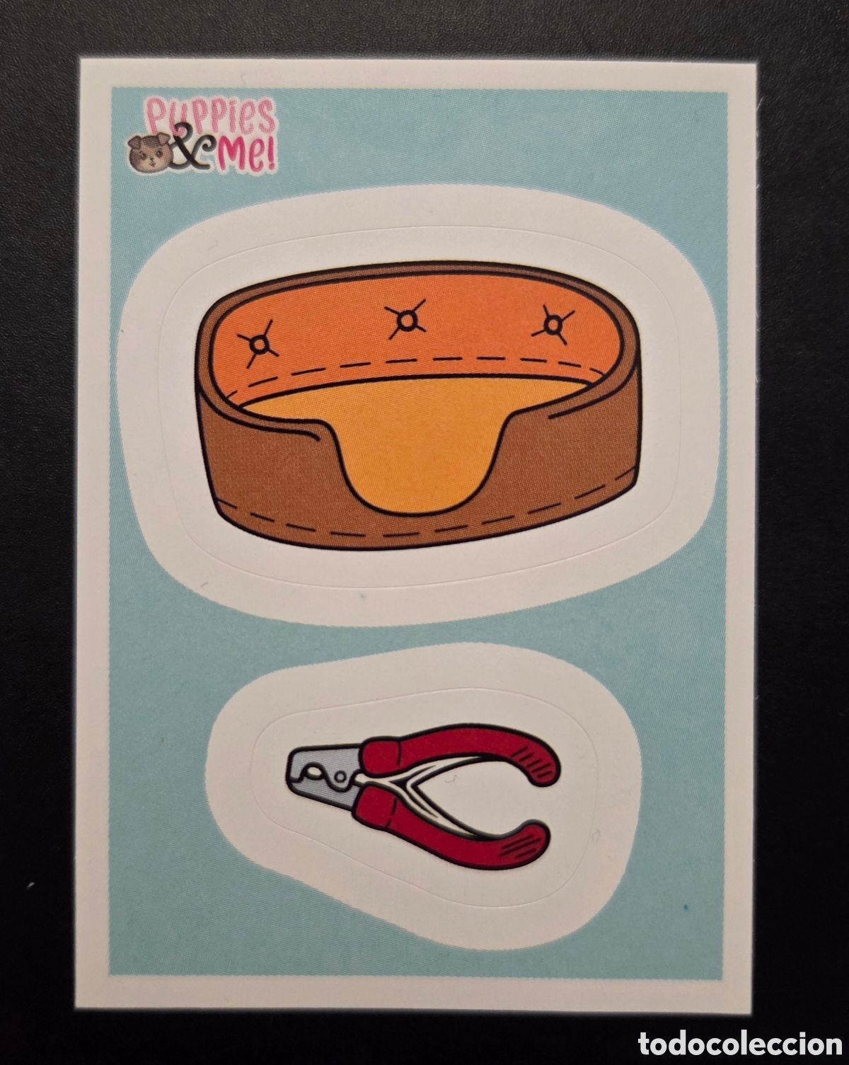 Colecionismo Cromos antigos: Cromo n&deg; X20A/B Puppies and me Panini 2021