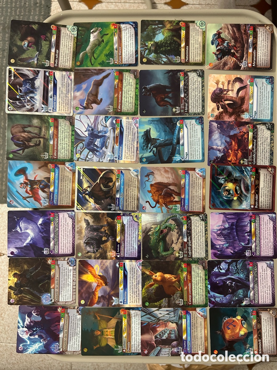 Coleccionismo Cromos antiguos: 52 Cromos Fantasy Ruders 2018