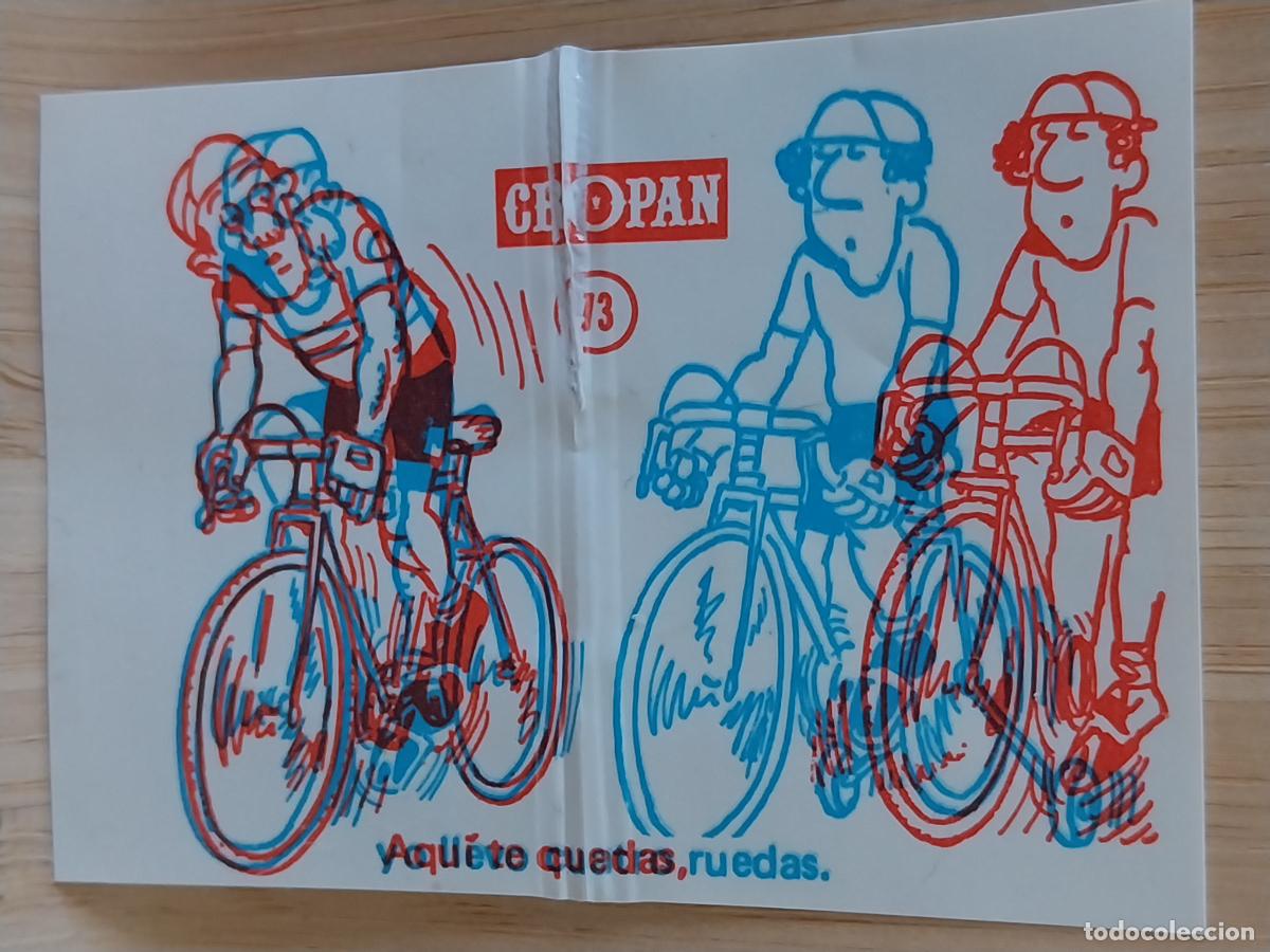 Collezionismo Figurine antiche: CROPAN CROMOS M&Aacute;GICOS CROMO 73 ORIGINAL PL&Aacute;STICO JUGADO