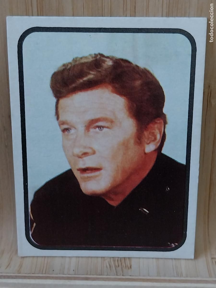 Coleccionismo Cromos antiguos: HOMBRES HARRELSON STEVE FORREST MIS FAVORITOS A&Ntilde;O 1977 RUIROMER CROMO 83 SIN PEGAR NUNCA