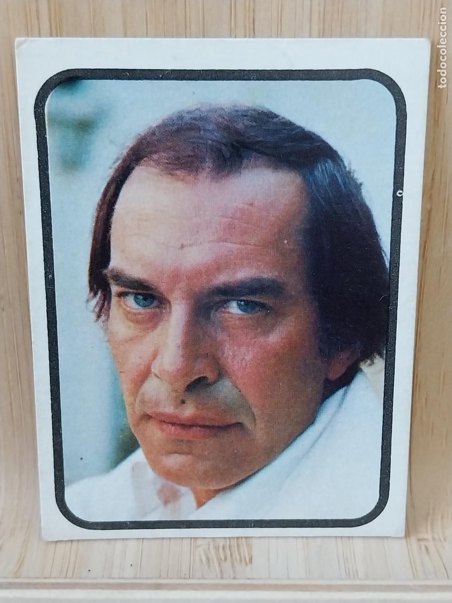 Coleccionismo Cromos antiguos: ESPACIO 1999 MARTIN LANDAU MIS FAVORITOS A&Ntilde;O 1977 RUIROMER CROMO 69 SIN PEGAR NUNCA