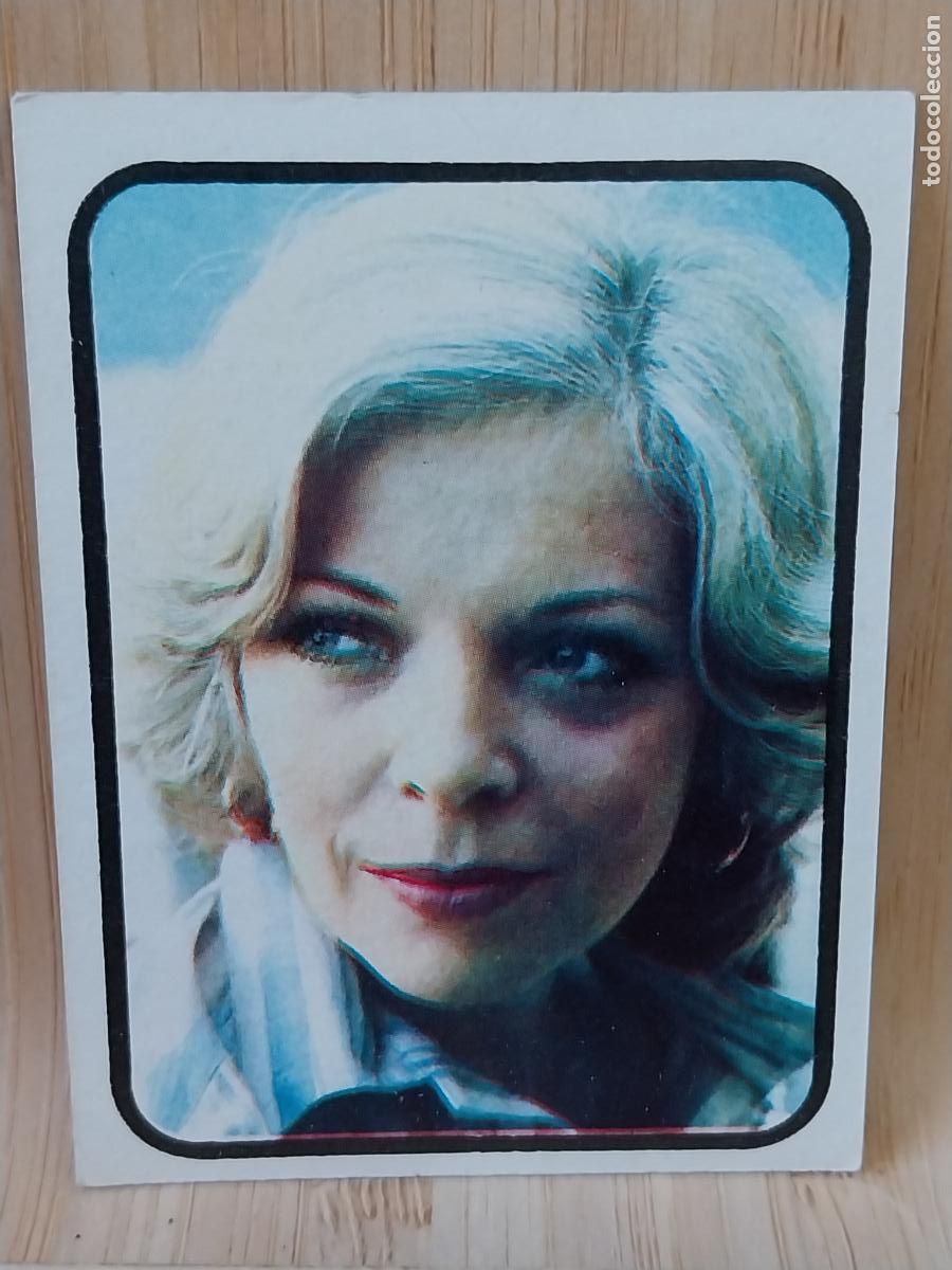 Coleccionismo Cromos antiguos: ESPACIO 1999 BARBARA BAIN MIS FAVORITOS A&Ntilde;O 1977 RUIROMER CROMO 68 SIN PEGAR NUNCA