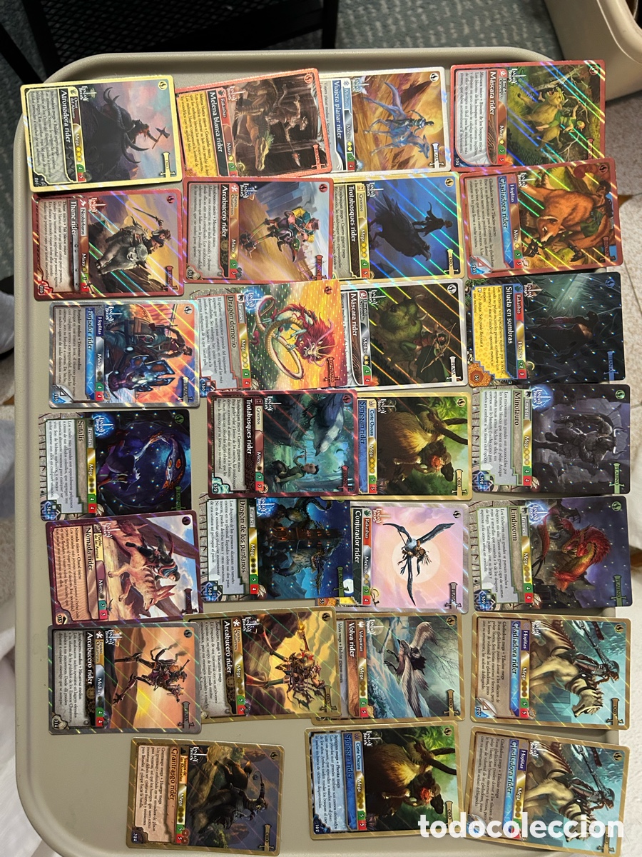 Coleccionismo Cromos antiguos: 83 Cromos Especiales Fantasy Riders 2021