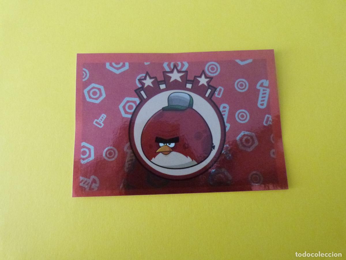 Collectionnisme Cartes &agrave; collectionner anciennes: CROMO DE ANGRY BIRDS GO SIN PEGAR N&ordm; 207 A&Ntilde;O 2013 DEL ALBUM ANGRY BIRDS GO DE GIRO-MAX