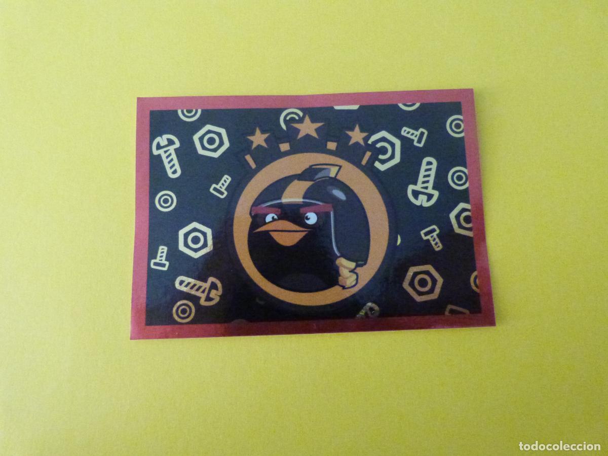 Collectionnisme Cartes &agrave; collectionner anciennes: CROMO DE ANGRY BIRDS GO SIN PEGAR N&ordm; 206 A&Ntilde;O 2013 DEL ALBUM ANGRY BIRDS GO DE GIRO-MAX