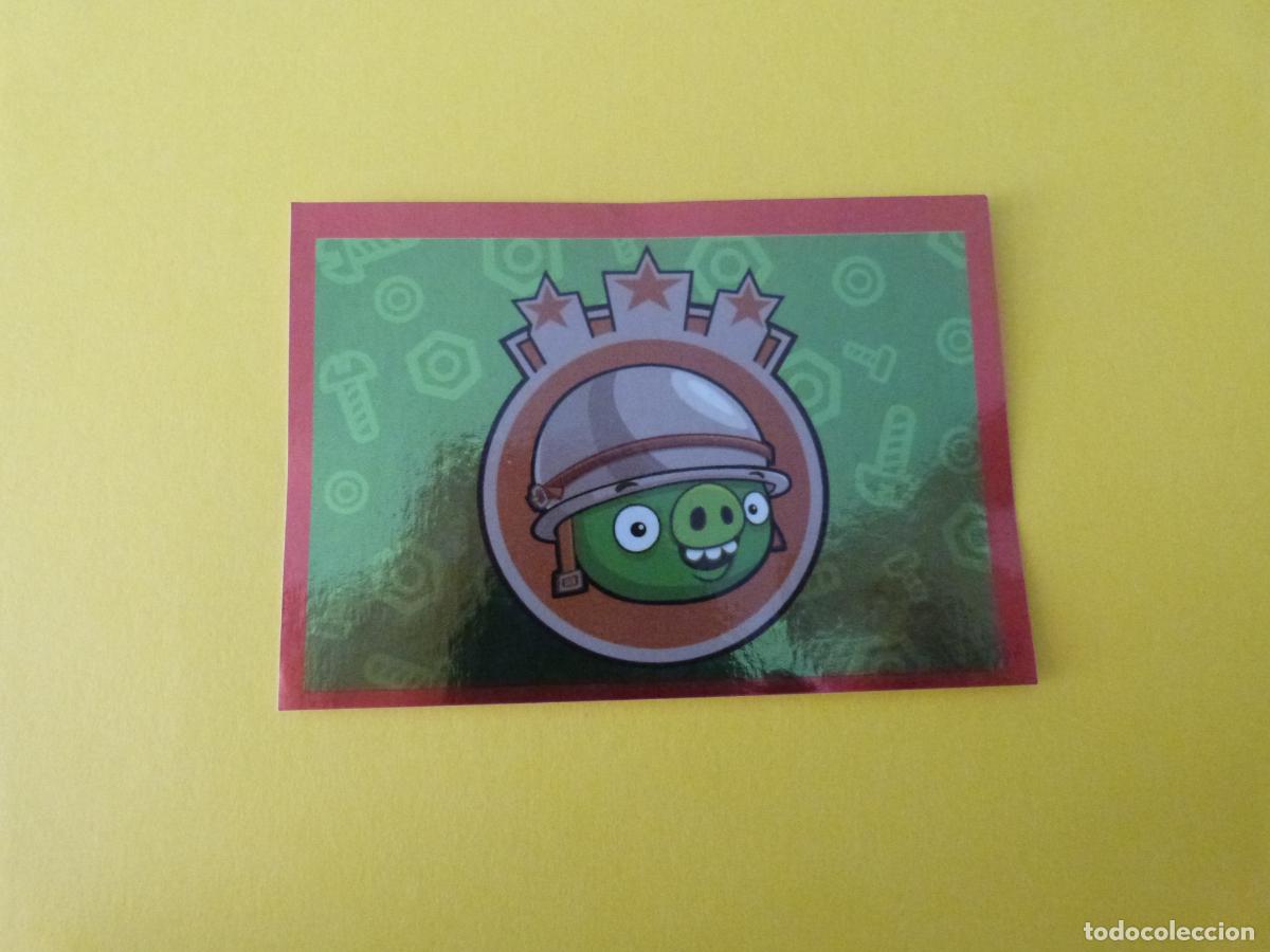 Collectionnisme Cartes &agrave; collectionner anciennes: CROMO DE ANGRY BIRDS GO SIN PEGAR N&ordm; 205 A&Ntilde;O 2013 DEL ALBUM ANGRY BIRDS GO DE GIRO-MAX