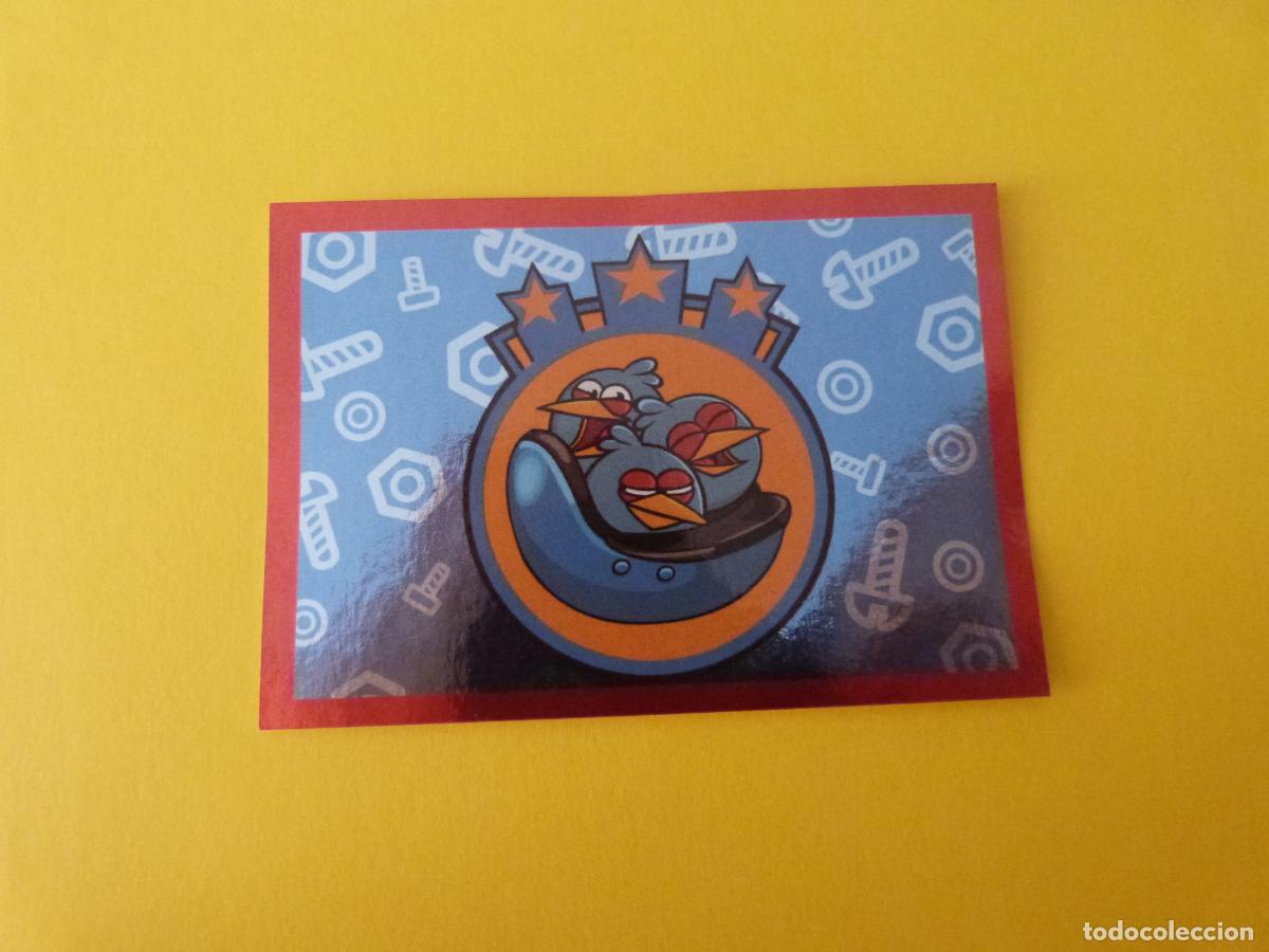 Collectionnisme Cartes &agrave; collectionner anciennes: CROMO DE ANGRY BIRDS GO SIN PEGAR N&ordm; 202 A&Ntilde;O 2013 DEL ALBUM ANGRY BIRDS GO DE GIRO-MAX