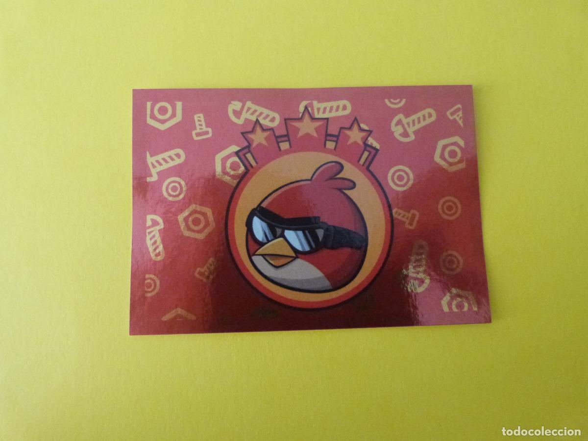 Coleccionismo Cromos antiguos: CROMO DE ANGRY BIRDS GO SIN PEGAR N&ordm; 199 A&Ntilde;O 2013 DEL ALBUM ANGRY BIRDS GO DE GIRO-MAX