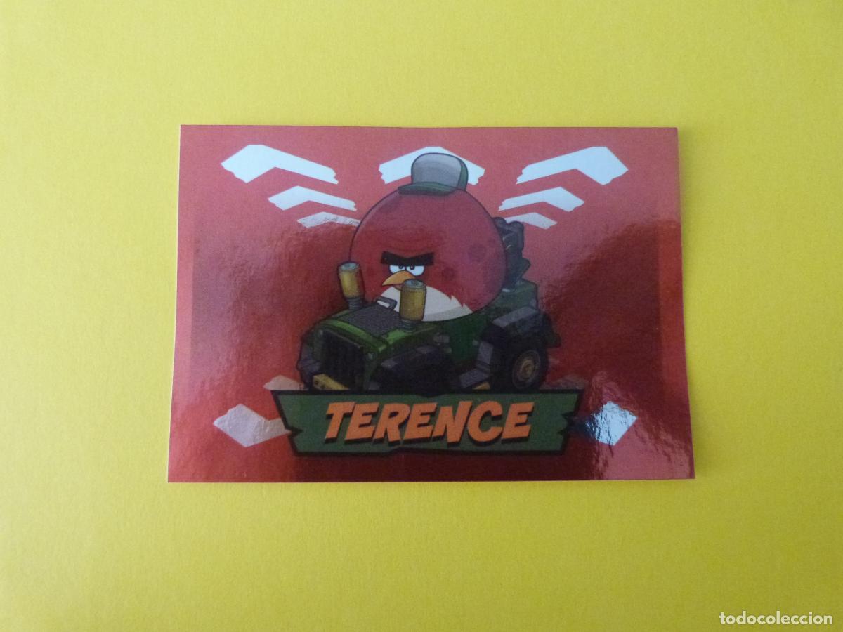 Coleccionismo Cromos antiguos: CROMO DE ANGRY BIRDS GO SIN PEGAR N&ordm; 198 A&Ntilde;O 2013 DEL ALBUM ANGRY BIRDS GO DE GIRO-MAX