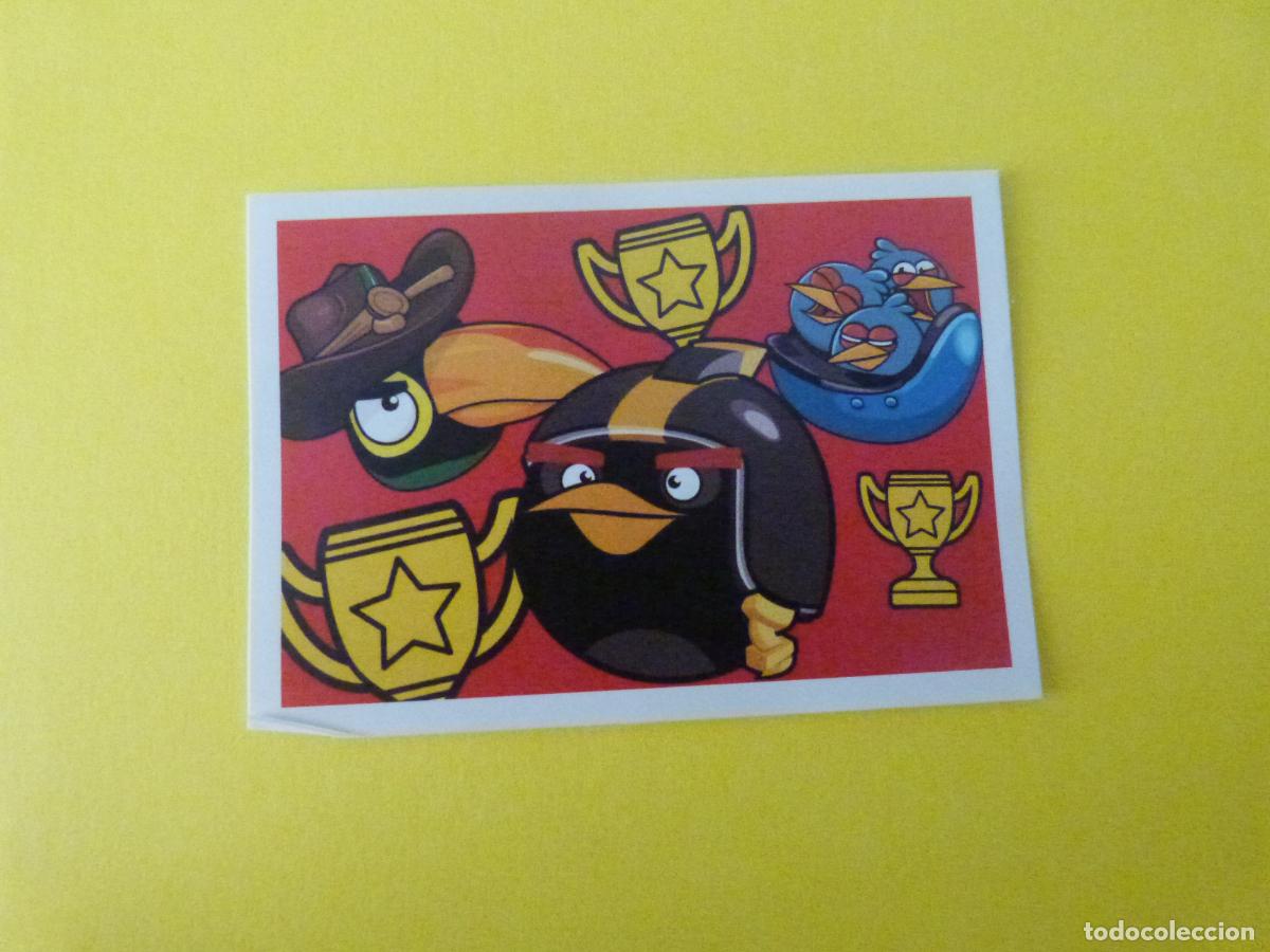 Coleccionismo Cromos antiguos: CROMO DE ANGRY BIRDS GO SIN PEGAR N&ordm; 197 A&Ntilde;O 2013 DEL ALBUM ANGRY BIRDS GO DE GIRO-MAX