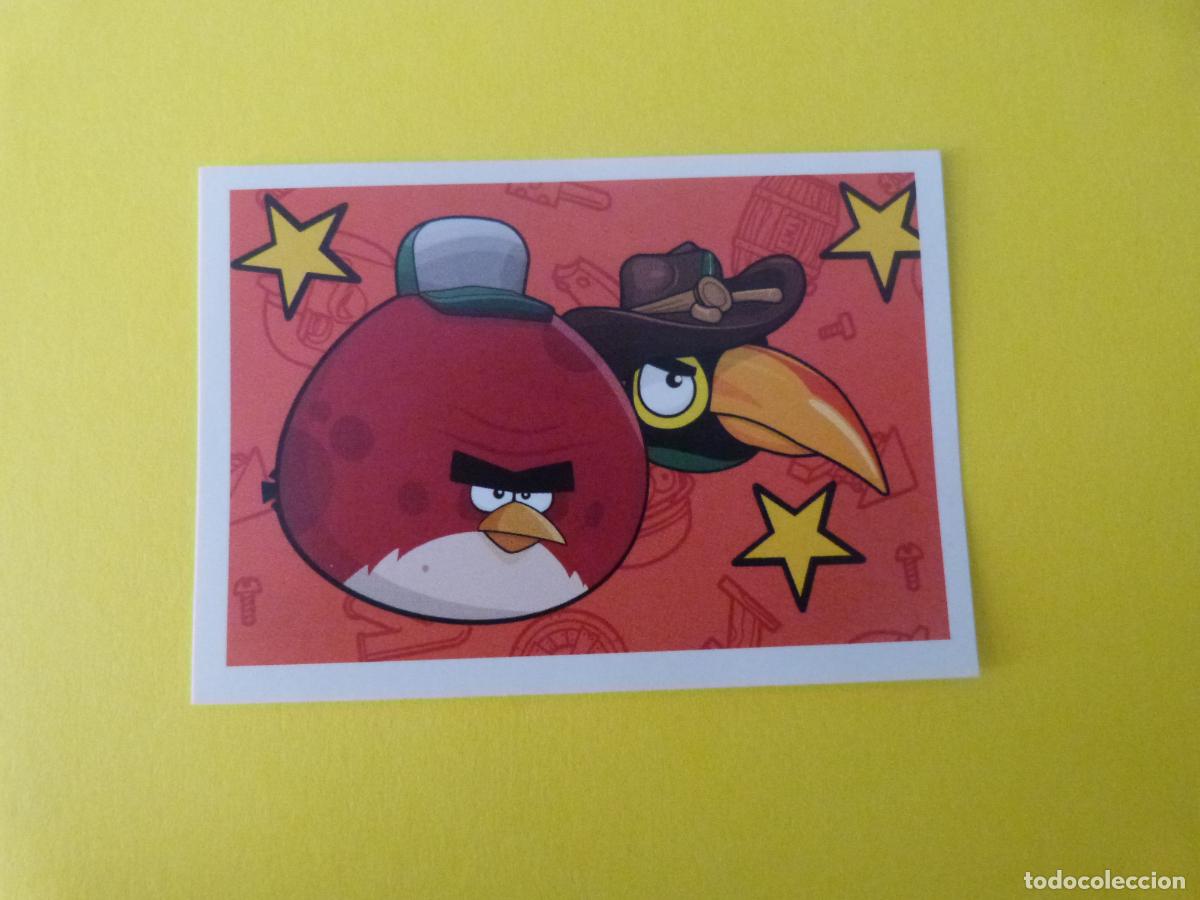 Coleccionismo Cromos antiguos: CROMO DE ANGRY BIRDS GO SIN PEGAR N&ordm; 190 A&Ntilde;O 2013 DEL ALBUM ANGRY BIRDS GO DE GIRO-MAX