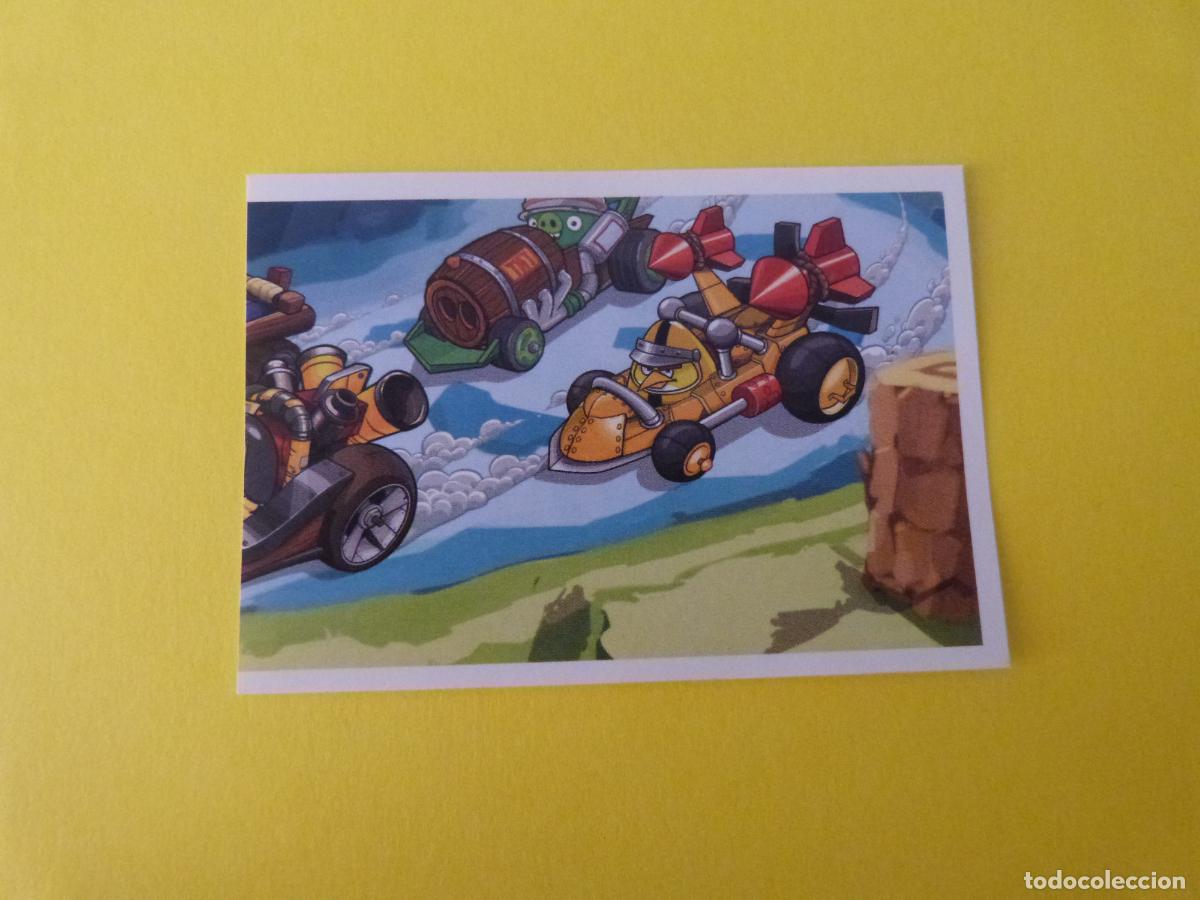 Coleccionismo Cromos antiguos: CROMO DE ANGRY BIRDS GO SIN PEGAR N&ordm; 187 A&Ntilde;O 2013 DEL ALBUM ANGRY BIRDS GO DE GIRO-MAX