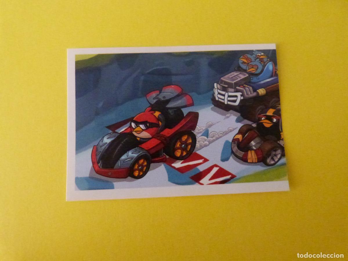 Coleccionismo Cromos antiguos: CROMO DE ANGRY BIRDS GO SIN PEGAR N&ordm; 186 A&Ntilde;O 2013 DEL ALBUM ANGRY BIRDS GO DE GIRO-MAX