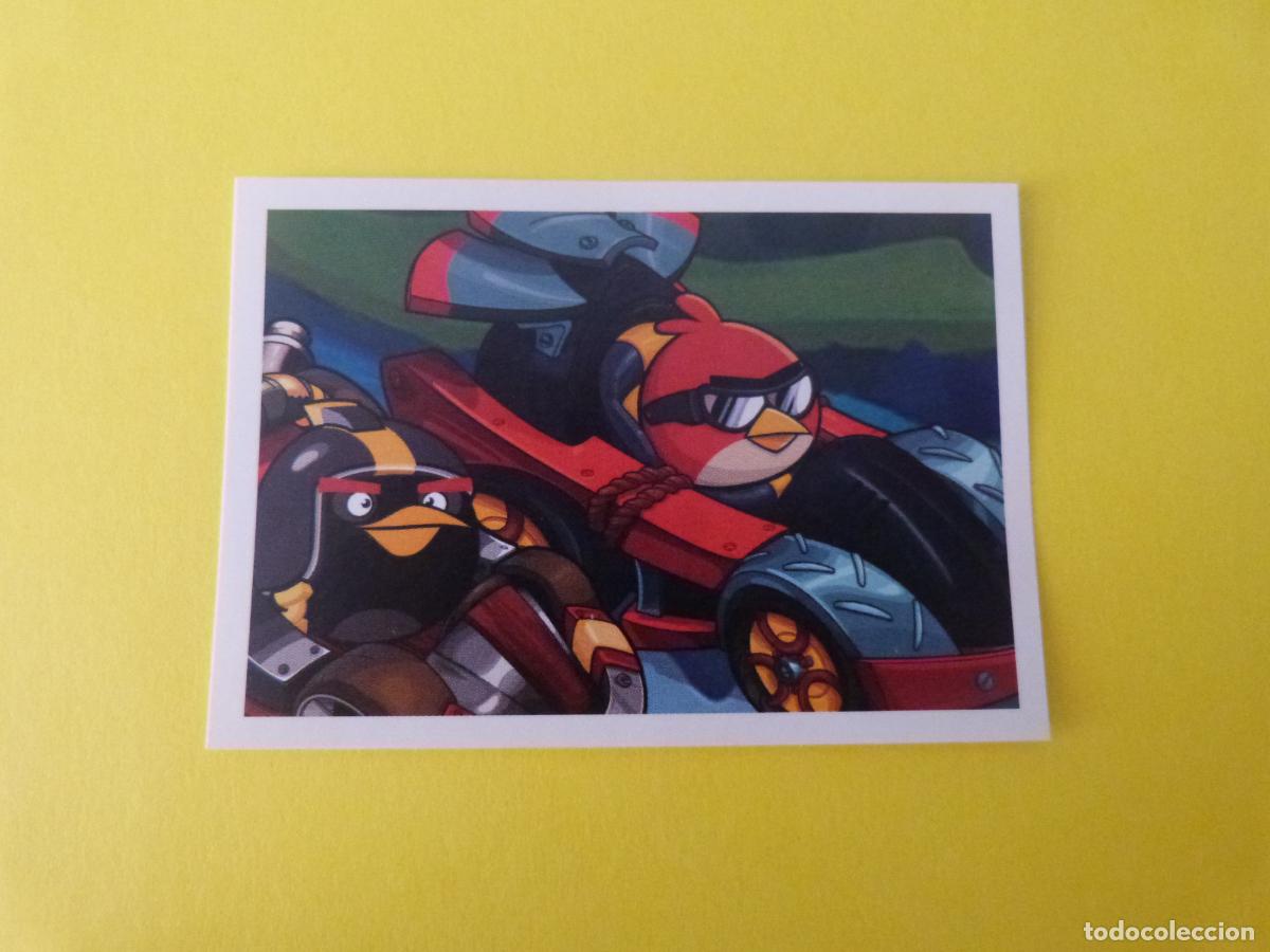 Coleccionismo Cromos antiguos: CROMO DE ANGRY BIRDS GO SIN PEGAR N&ordm; 183 A&Ntilde;O 2013 DEL ALBUM ANGRY BIRDS GO DE GIRO-MAX