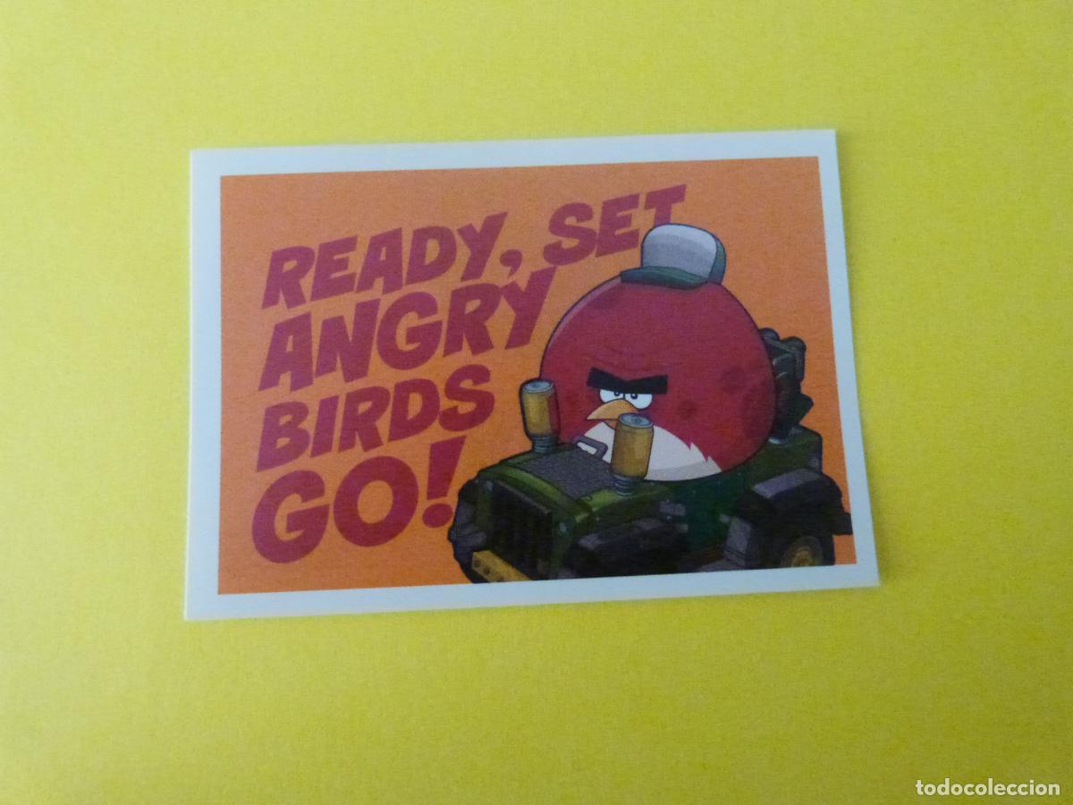 Coleccionismo Cromos antiguos: CROMO DE ANGRY BIRDS GO SIN PEGAR N&ordm; 179 A&Ntilde;O 2013 DEL ALBUM ANGRY BIRDS GO DE GIRO-MAX