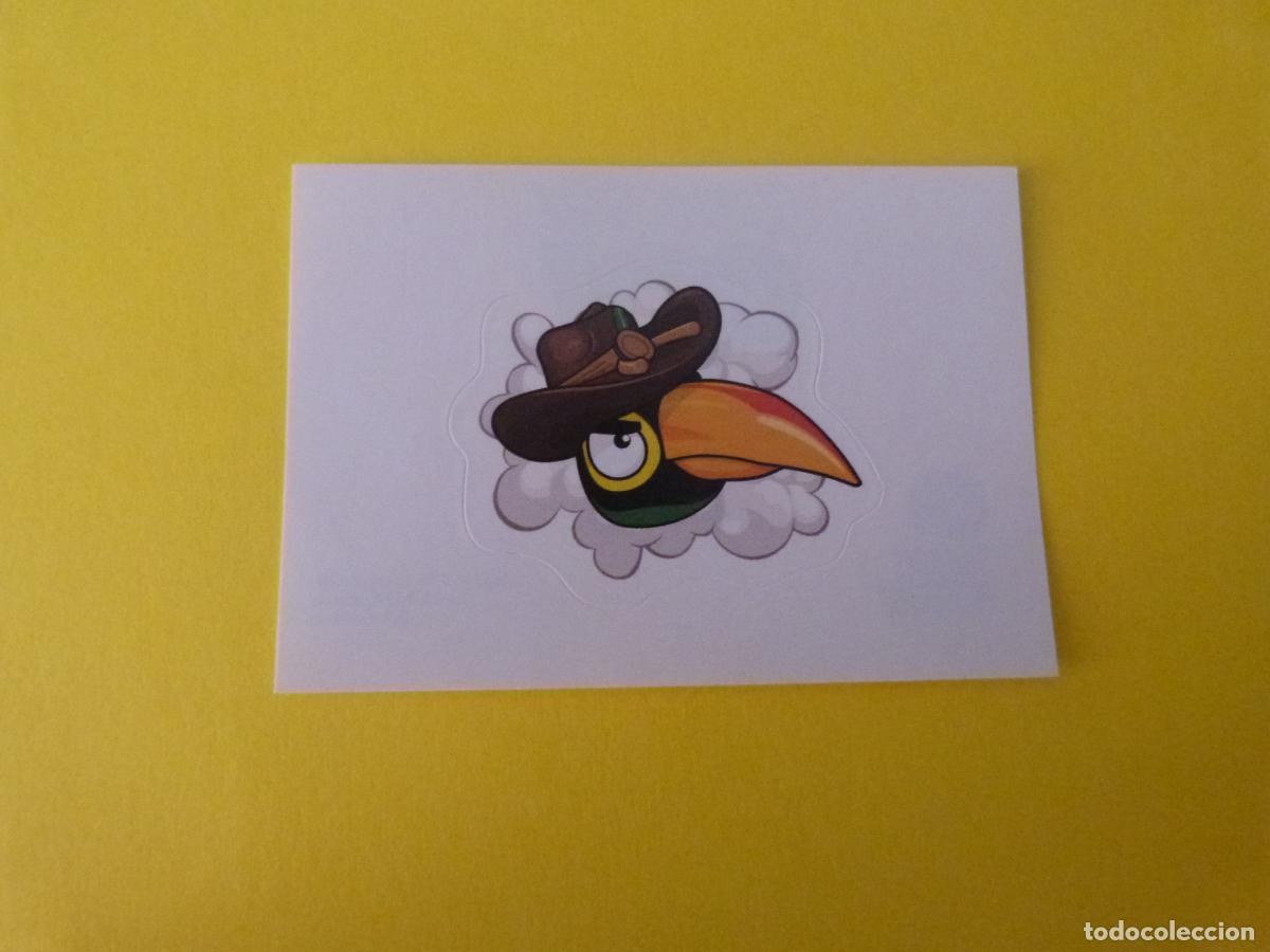 Coleccionismo Cromos antiguos: CROMO DE ANGRY BIRDS GO SIN PEGAR N&ordm; 178 A&Ntilde;O 2013 DEL ALBUM ANGRY BIRDS GO DE GIRO-MAX
