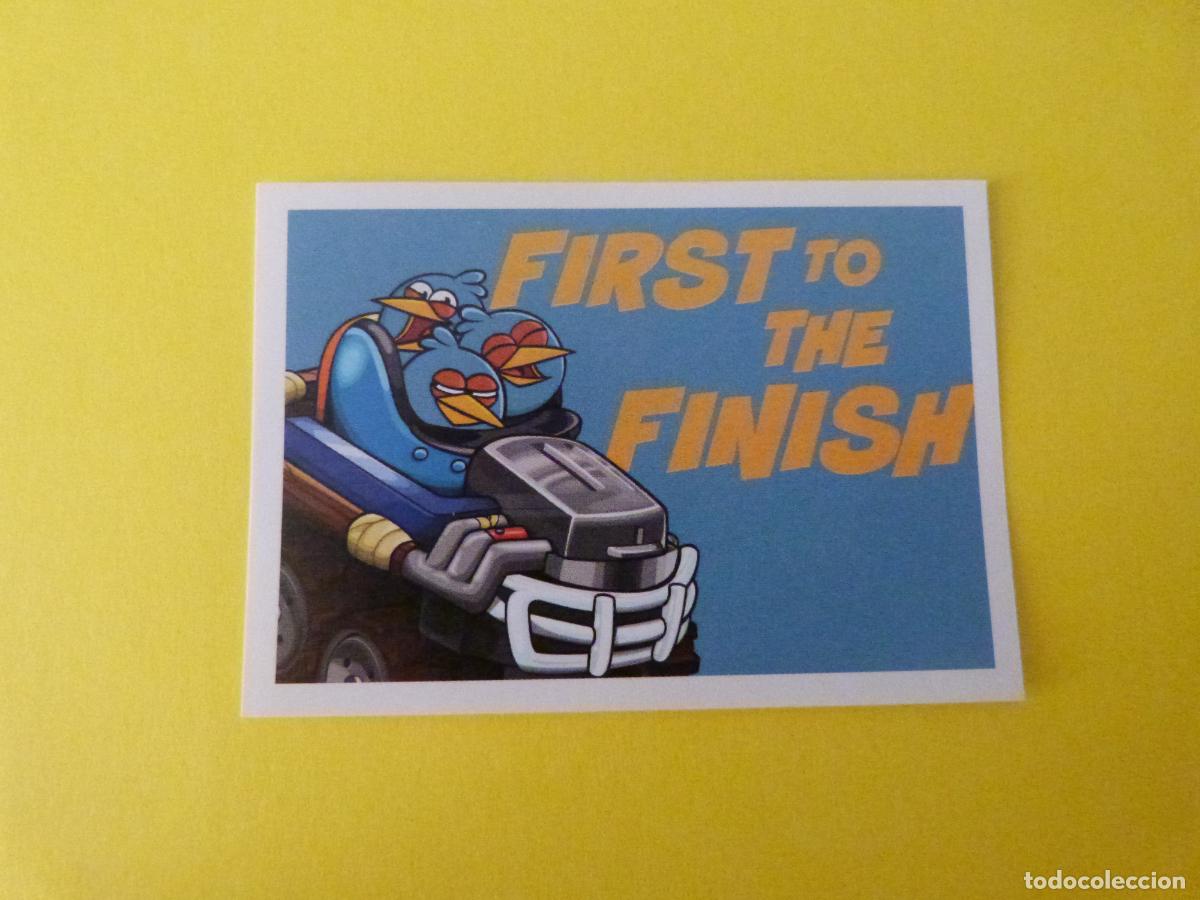 Coleccionismo Cromos antiguos: CROMO DE ANGRY BIRDS GO SIN PEGAR N&ordm; 177 A&Ntilde;O 2013 DEL ALBUM ANGRY BIRDS GO DE GIRO-MAX