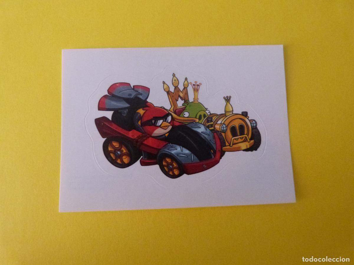 Coleccionismo Cromos antiguos: CROMO DE ANGRY BIRDS GO SIN PEGAR N&ordm; 174 A&Ntilde;O 2013 DEL ALBUM ANGRY BIRDS GO DE GIRO-MAX