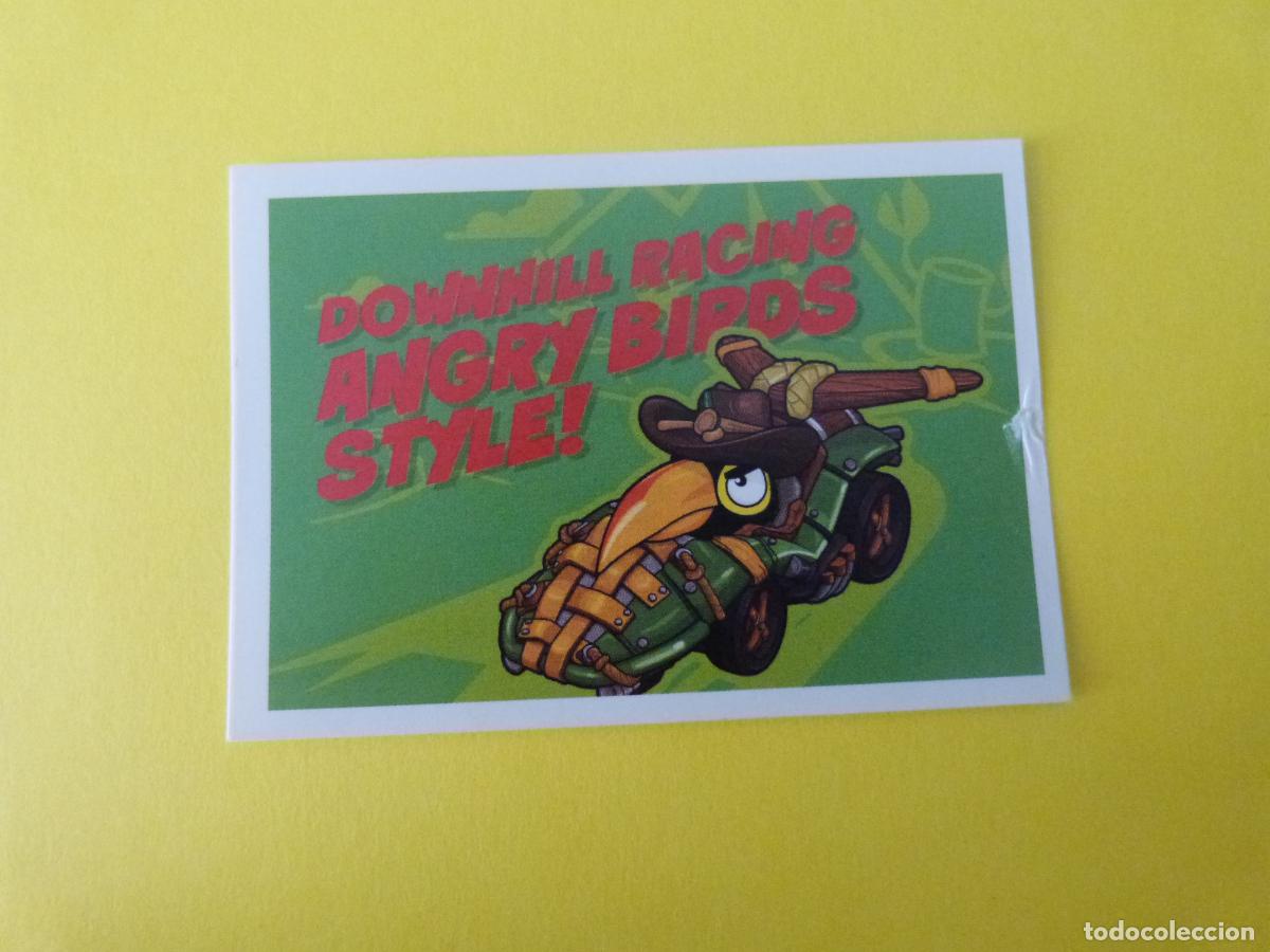 Coleccionismo Cromos antiguos: CROMO DE ANGRY BIRDS GO SIN PEGAR N&ordm; 173 A&Ntilde;O 2013 DEL ALBUM ANGRY BIRDS GO DE GIRO-MAX