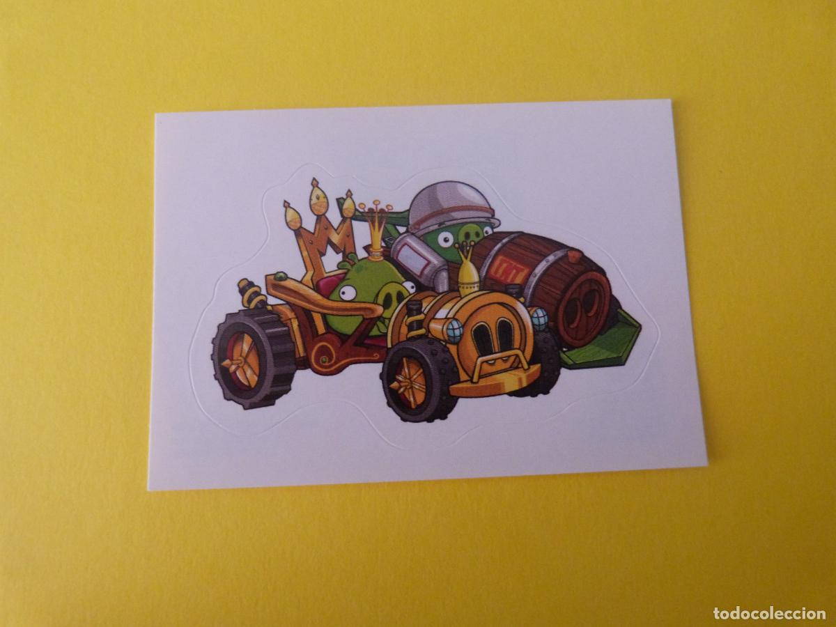 Coleccionismo Cromos antiguos: CROMO DE ANGRY BIRDS GO SIN PEGAR N&ordm; 169 A&Ntilde;O 2013 DEL ALBUM ANGRY BIRDS GO DE GIRO-MAX