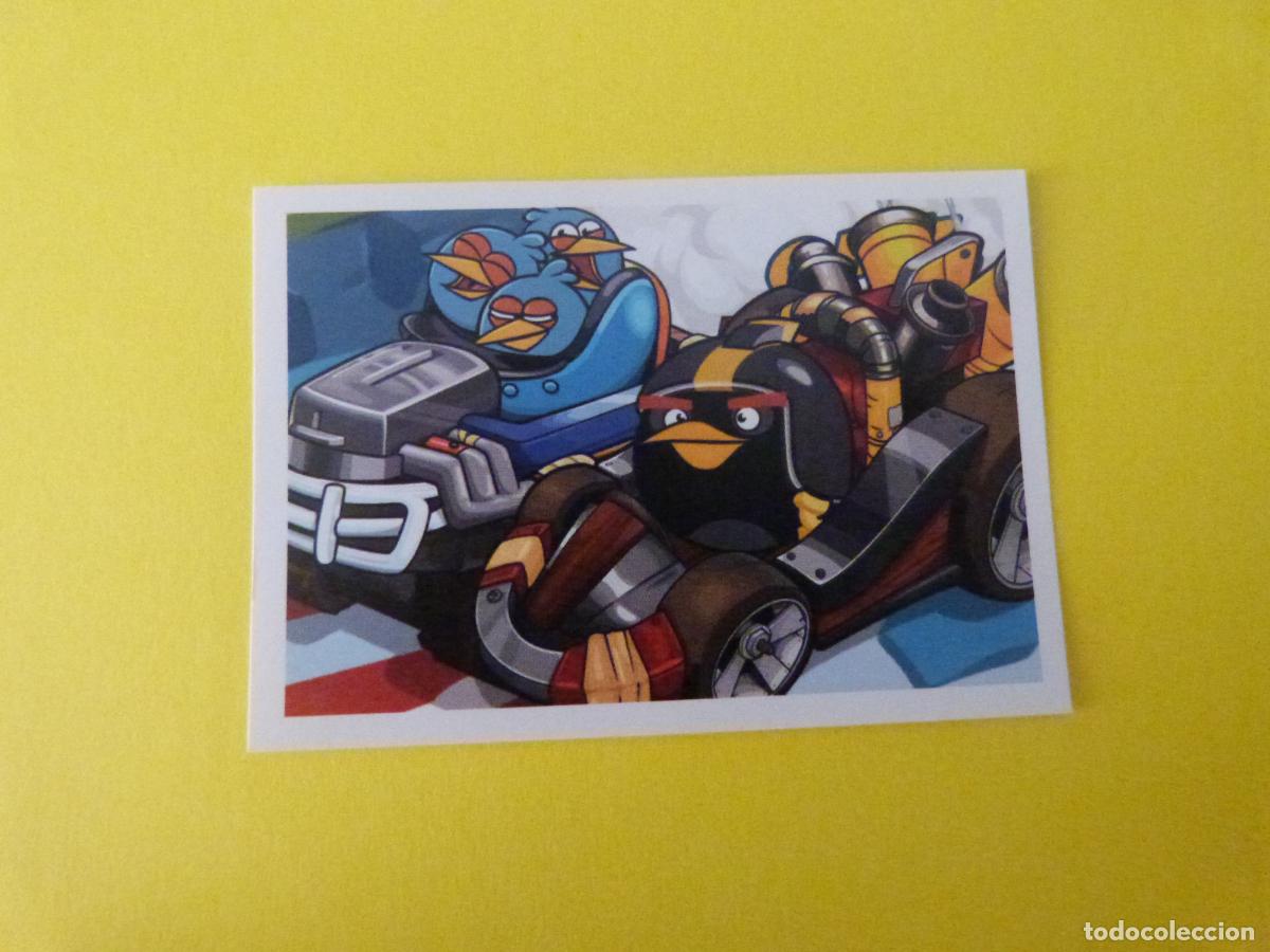 Coleccionismo Cromos antiguos: CROMO DE ANGRY BIRDS GO SIN PEGAR N&ordm; 168 A&Ntilde;O 2013 DEL ALBUM ANGRY BIRDS GO DE GIRO-MAX