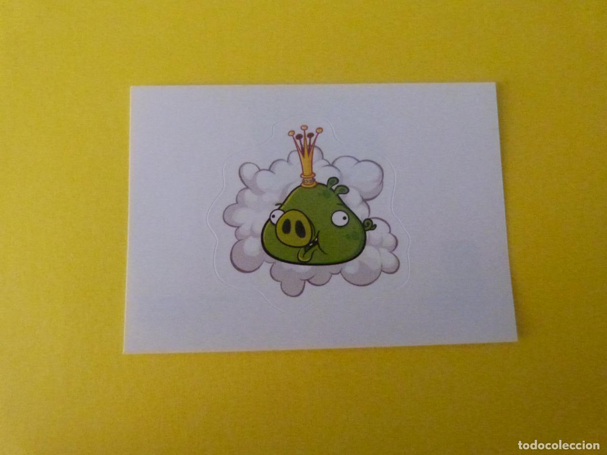 Coleccionismo Cromos antiguos: CROMO DE ANGRY BIRDS GO SIN PEGAR N&ordm; 166 A&Ntilde;O 2013 DEL ALBUM ANGRY BIRDS GO DE GIRO-MAX
