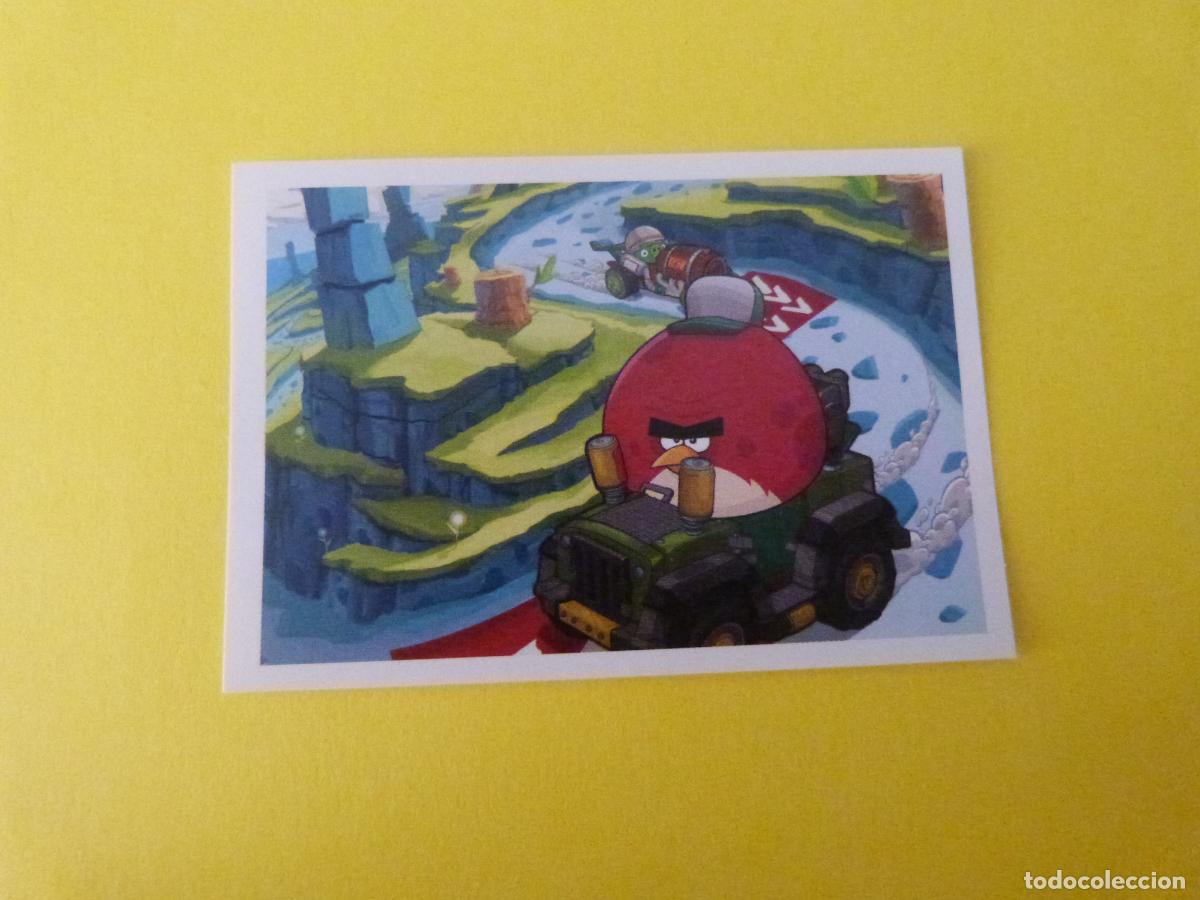 Coleccionismo Cromos antiguos: CROMO DE ANGRY BIRDS GO SIN PEGAR N&ordm; 165 A&Ntilde;O 2013 DEL ALBUM ANGRY BIRDS GO DE GIRO-MAX