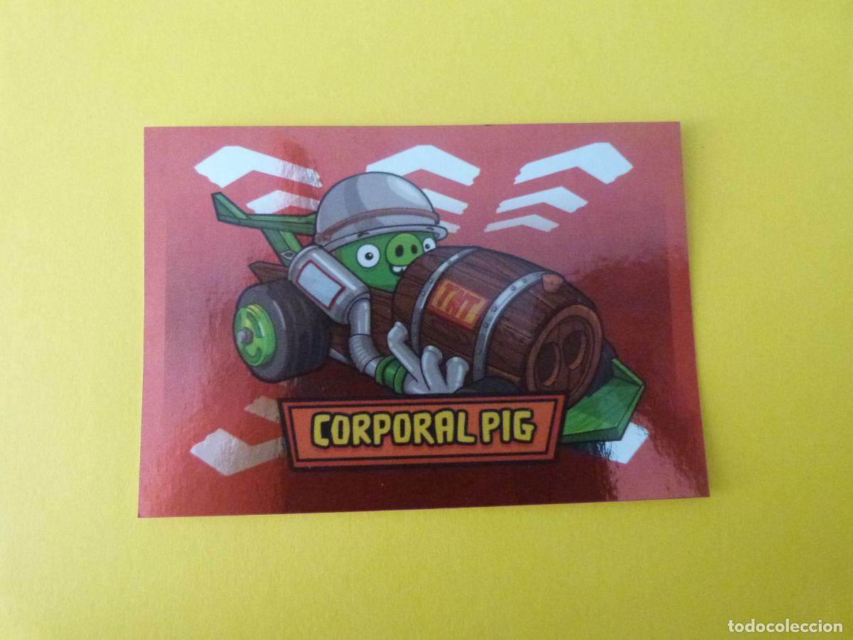 Coleccionismo Cromos antiguos: CROMO DE ANGRY BIRDS GO SIN PEGAR N&ordm; 164 A&Ntilde;O 2013 DEL ALBUM ANGRY BIRDS GO DE GIRO-MAX