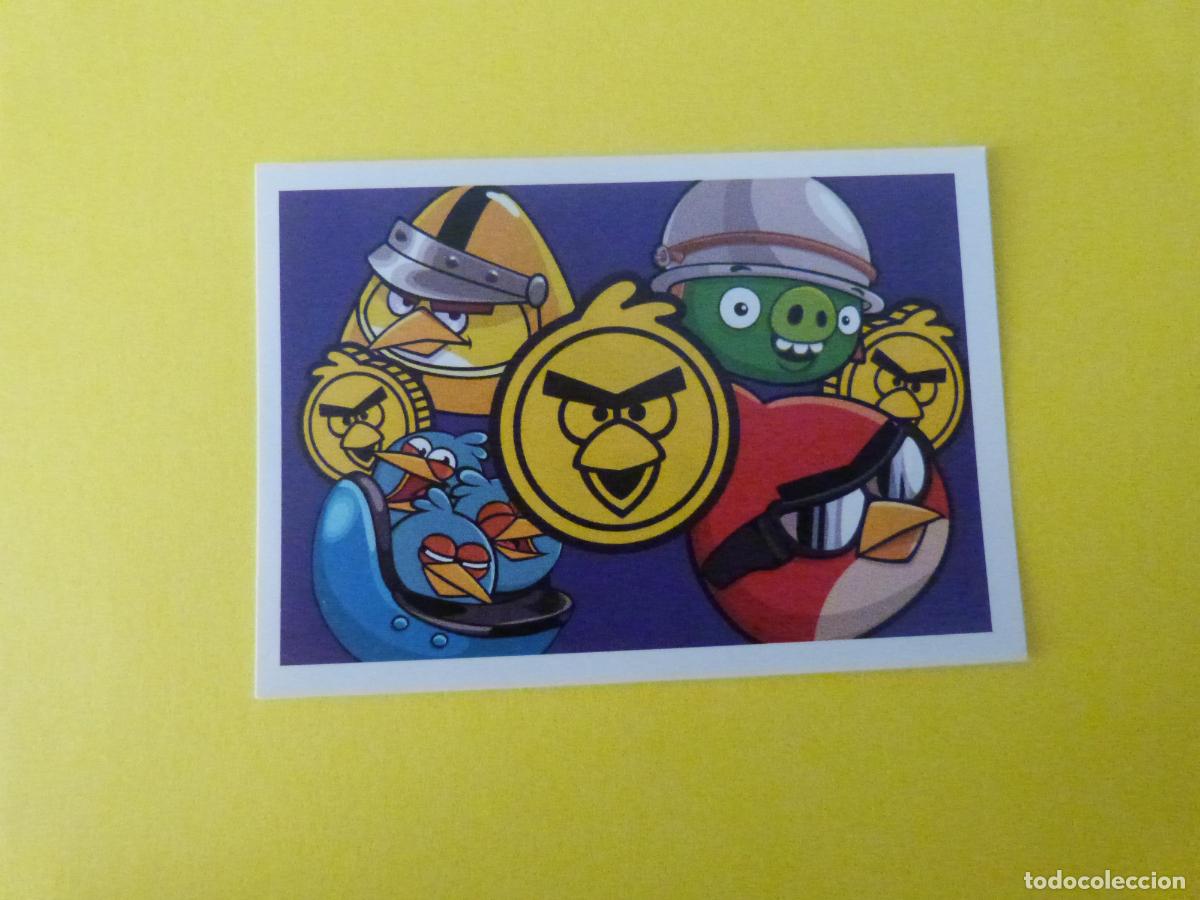 Coleccionismo Cromos antiguos: CROMO DE ANGRY BIRDS GO SIN PEGAR N&ordm; 162 A&Ntilde;O 2013 DEL ALBUM ANGRY BIRDS GO DE GIRO-MAX