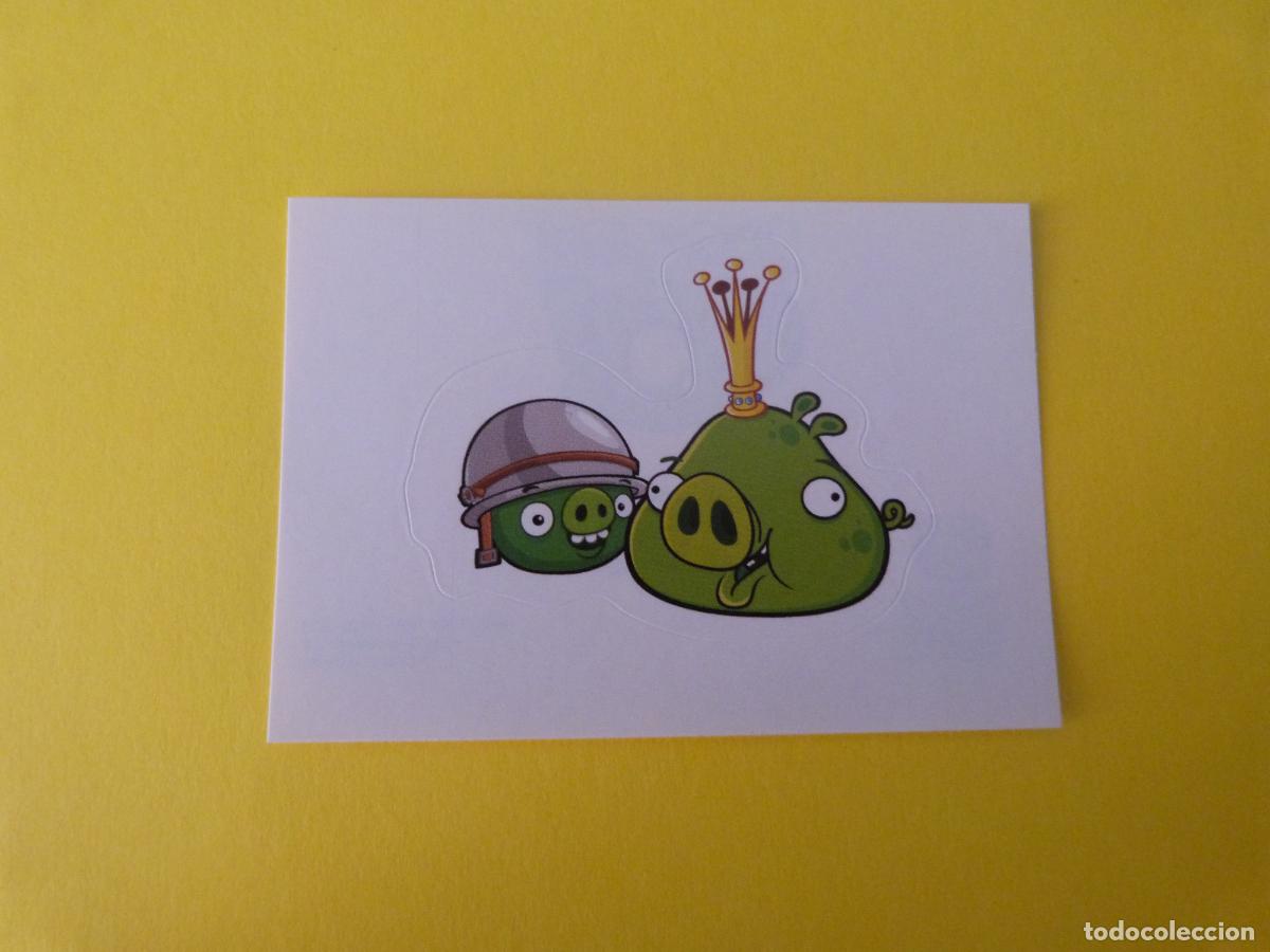 Coleccionismo Cromos antiguos: CROMO DE ANGRY BIRDS GO SIN PEGAR N&ordm; 161 A&Ntilde;O 2013 DEL ALBUM ANGRY BIRDS GO DE GIRO-MAX