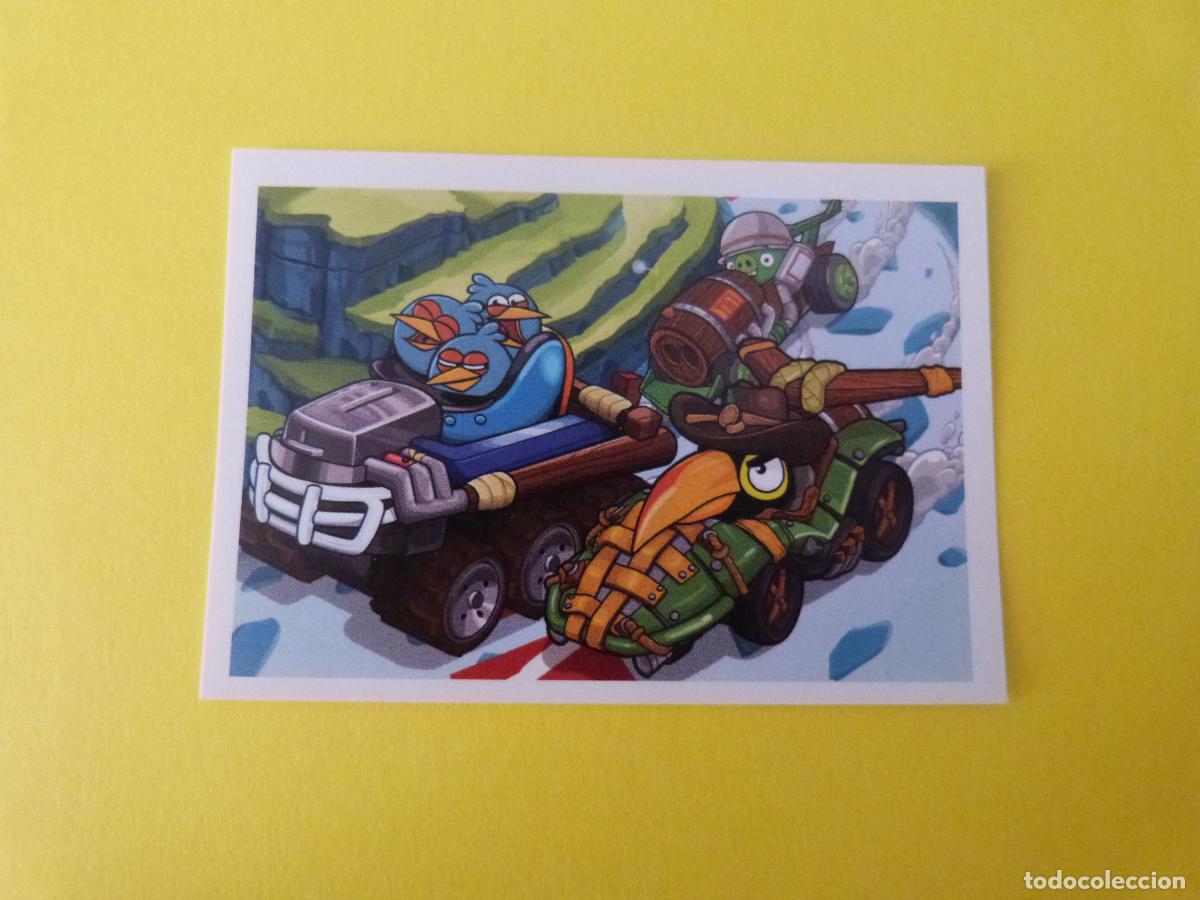 Coleccionismo Cromos antiguos: CROMO DE ANGRY BIRDS GO SIN PEGAR N&ordm; 159 A&Ntilde;O 2013 DEL ALBUM ANGRY BIRDS GO DE GIRO-MAX