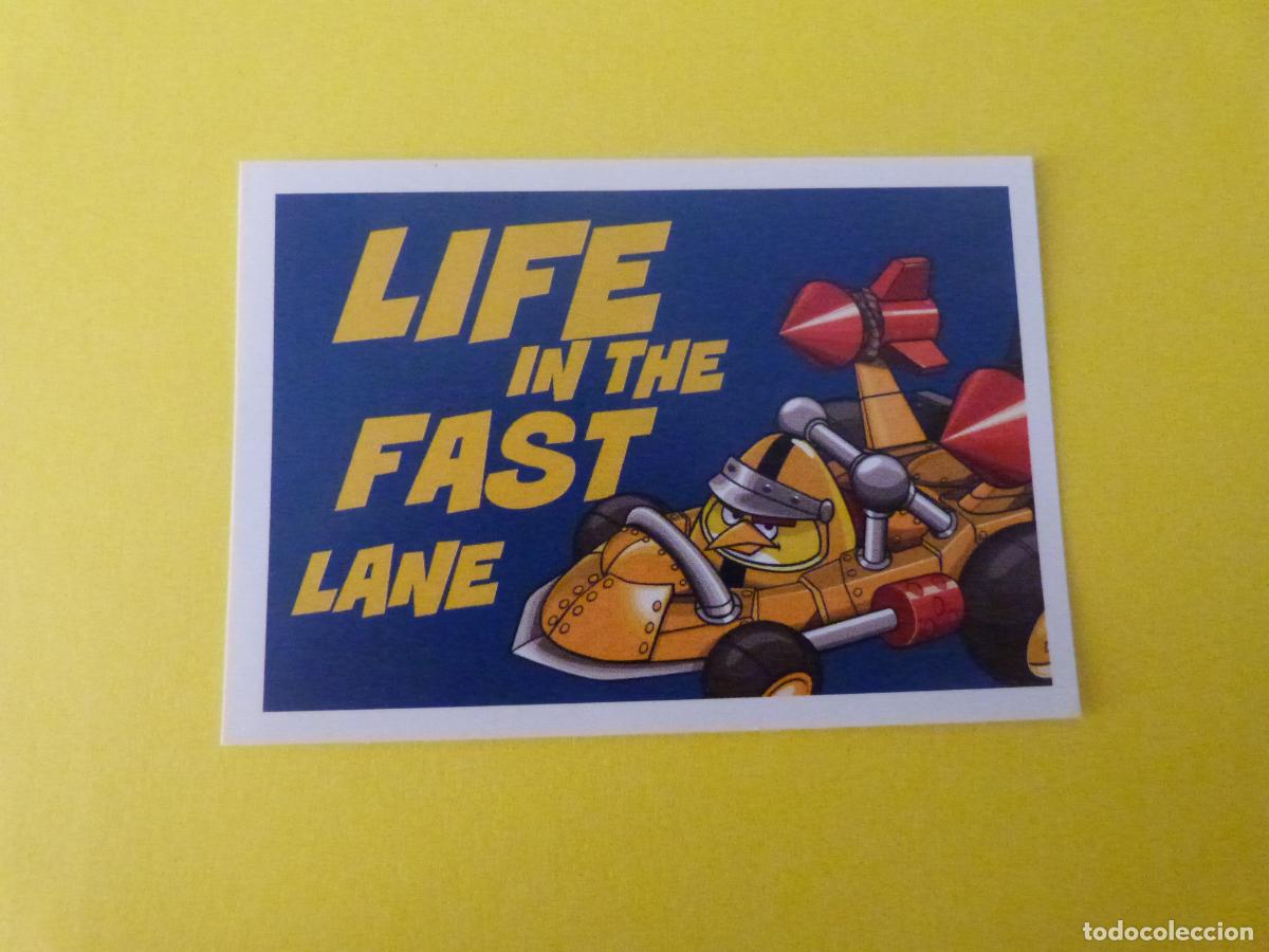 Coleccionismo Cromos antiguos: CROMO DE ANGRY BIRDS GO SIN PEGAR N&ordm; 158 A&Ntilde;O 2013 DEL ALBUM ANGRY BIRDS GO DE GIRO-MAX