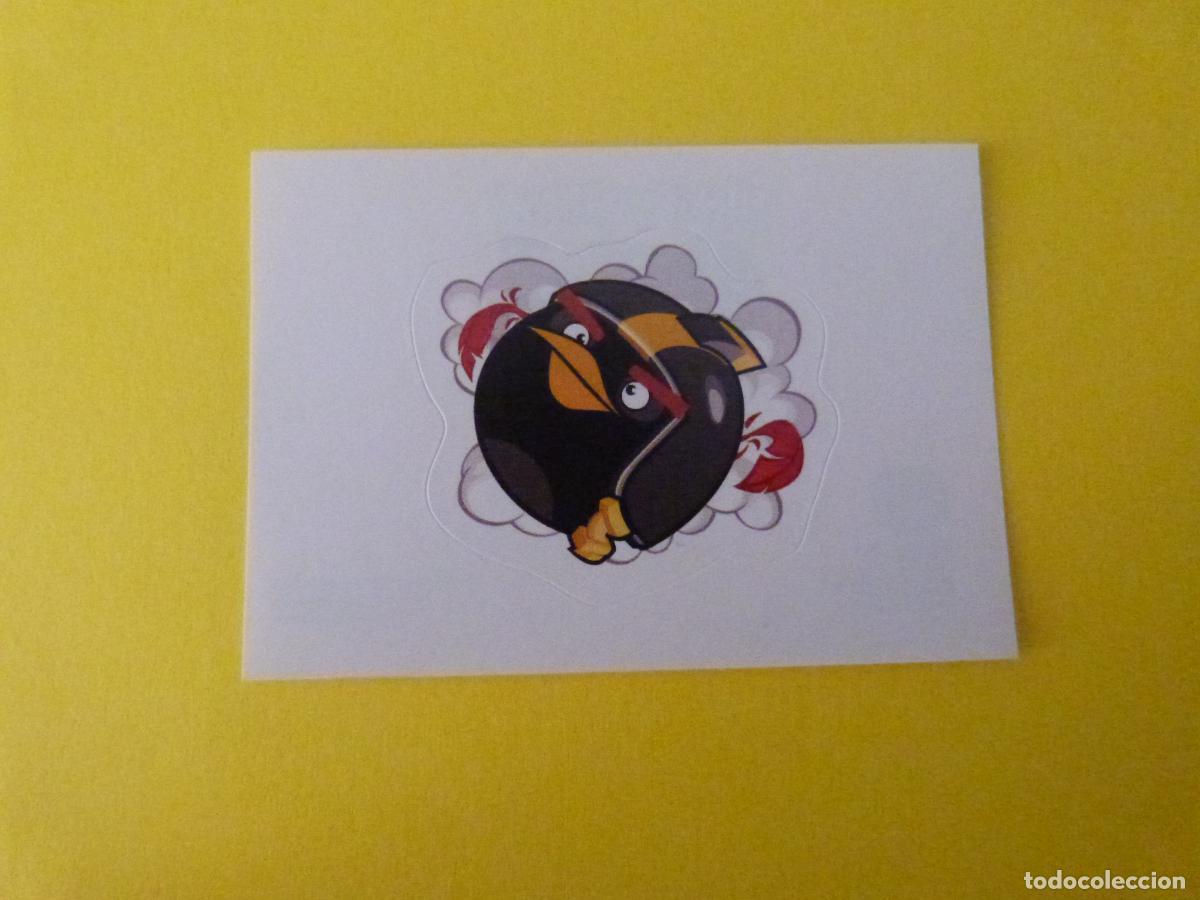 Coleccionismo Cromos antiguos: CROMO DE ANGRY BIRDS GO SIN PEGAR N&ordm; 154 A&Ntilde;O 2013 DEL ALBUM ANGRY BIRDS GO DE GIRO-MAX