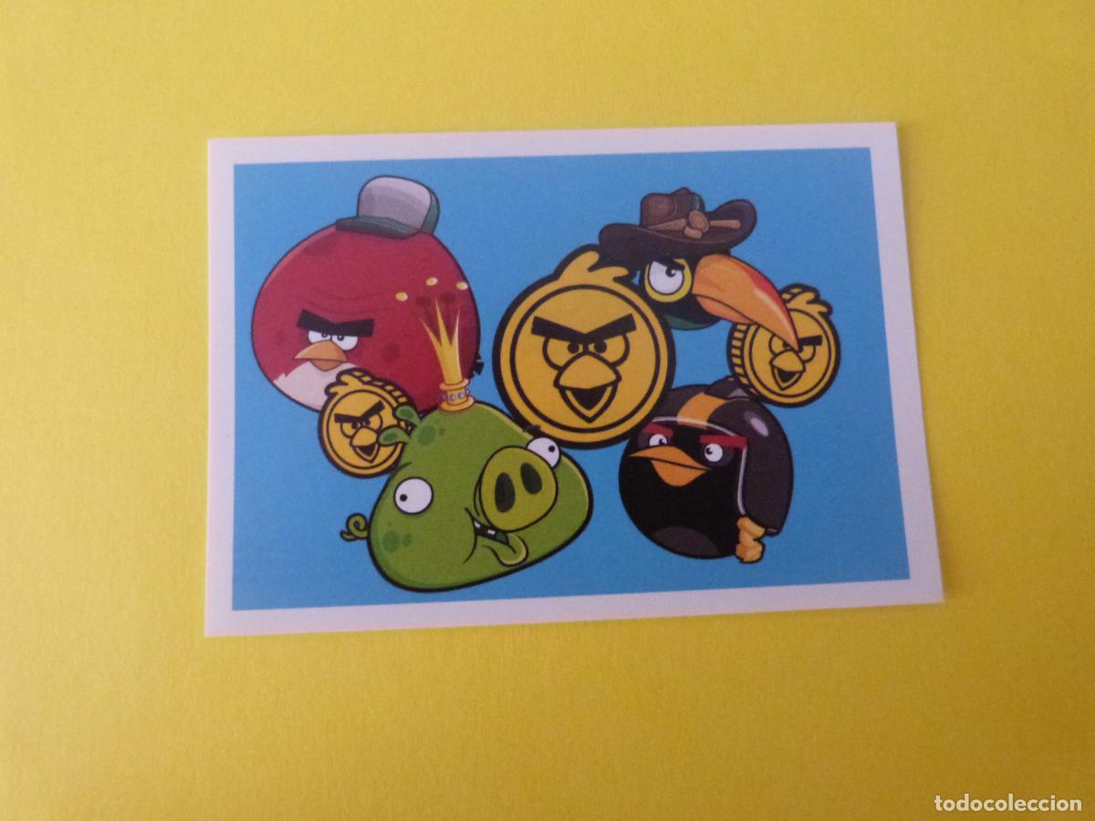 Coleccionismo Cromos antiguos: CROMO DE ANGRY BIRDS GO SIN PEGAR N&ordm; 153 A&Ntilde;O 2013 DEL ALBUM ANGRY BIRDS GO DE GIRO-MAX