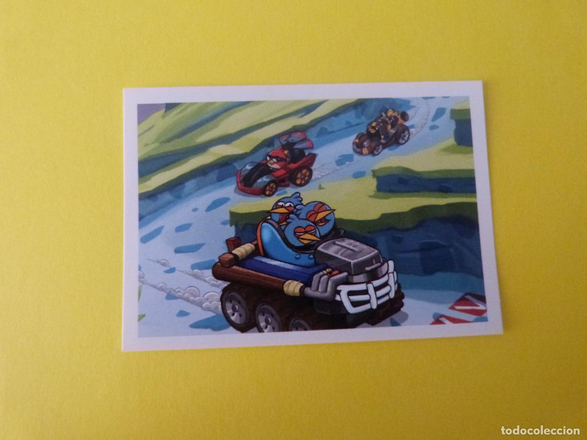 Coleccionismo Cromos antiguos: CROMO DE ANGRY BIRDS GO SIN PEGAR N&ordm; 151 A&Ntilde;O 2013 DEL ALBUM ANGRY BIRDS GO DE GIRO-MAX