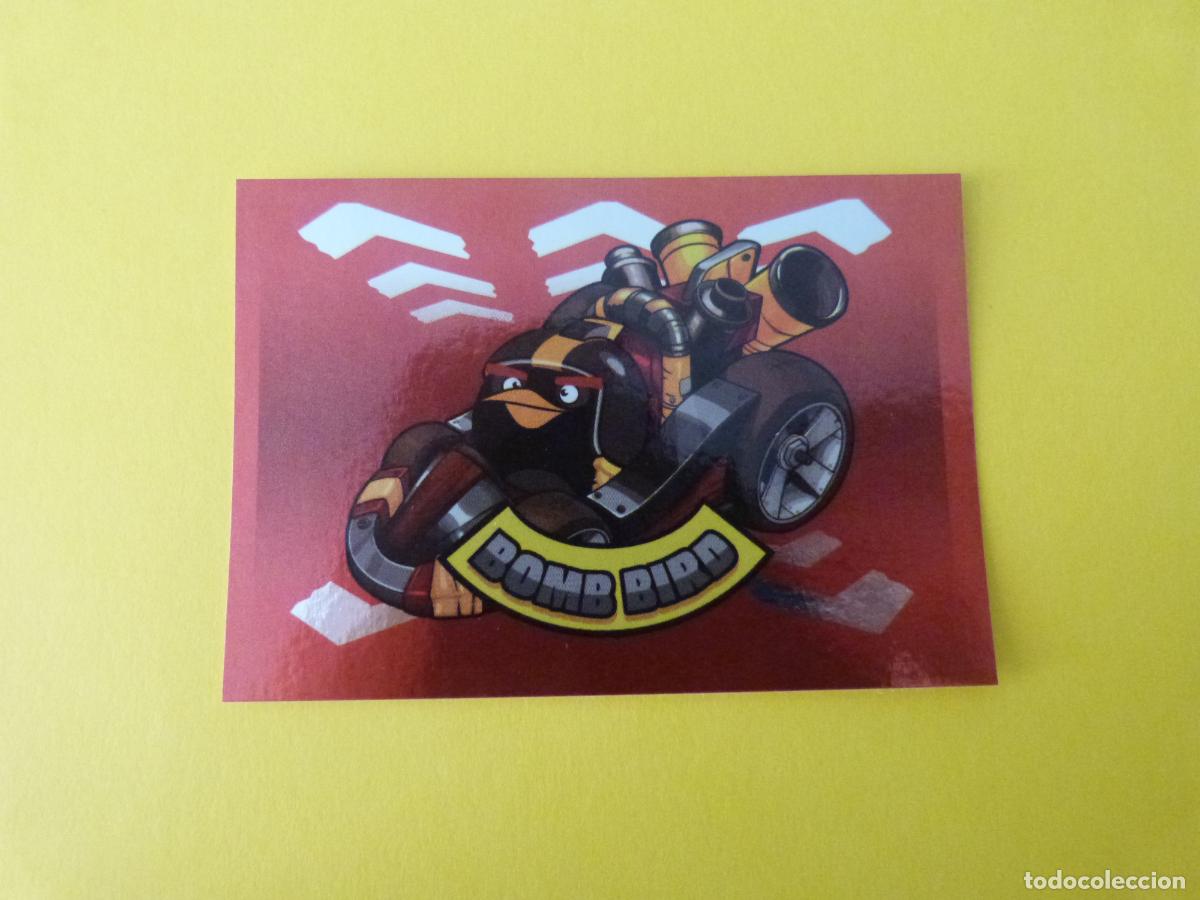 Coleccionismo Cromos antiguos: CROMO DE ANGRY BIRDS GO SIN PEGAR N&ordm; 150 A&Ntilde;O 2013 DEL ALBUM ANGRY BIRDS GO DE GIRO-MAX