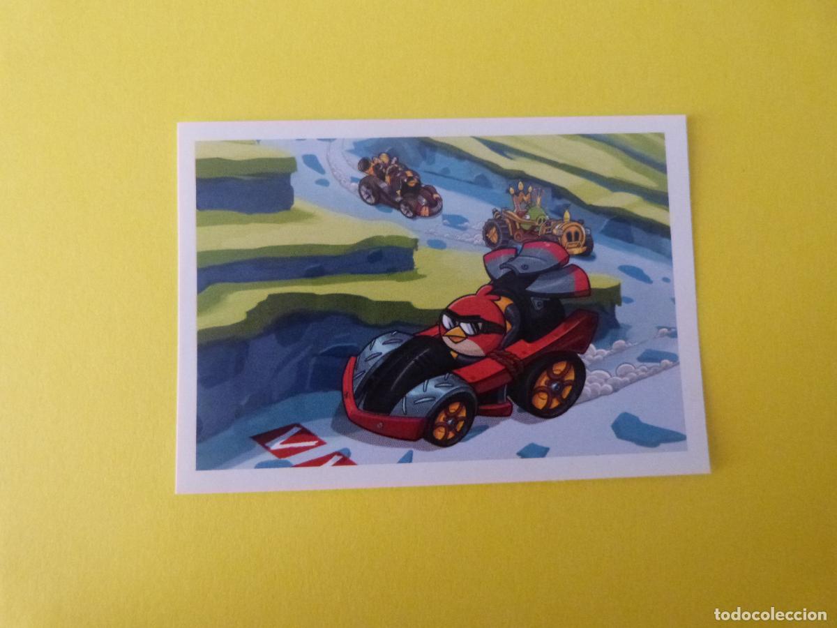 Coleccionismo Cromos antiguos: CROMO DE ANGRY BIRDS GO SIN PEGAR N&ordm; 148 A&Ntilde;O 2013 DEL ALBUM ANGRY BIRDS GO DE GIRO-MAX