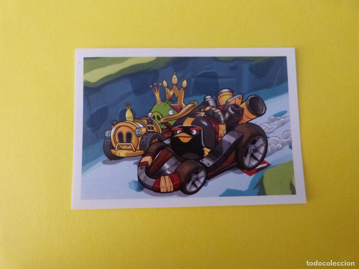Coleccionismo Cromos antiguos: CROMO DE ANGRY BIRDS GO SIN PEGAR N&ordm; 147 A&Ntilde;O 2013 DEL ALBUM ANGRY BIRDS GO DE GIRO-MAX