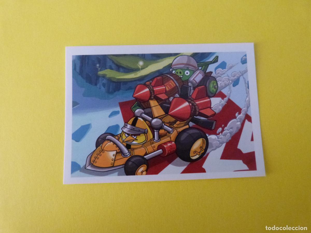 Coleccionismo Cromos antiguos: CROMO DE ANGRY BIRDS GO SIN PEGAR N&ordm; 145 A&Ntilde;O 2013 DEL ALBUM ANGRY BIRDS GO DE GIRO-MAX