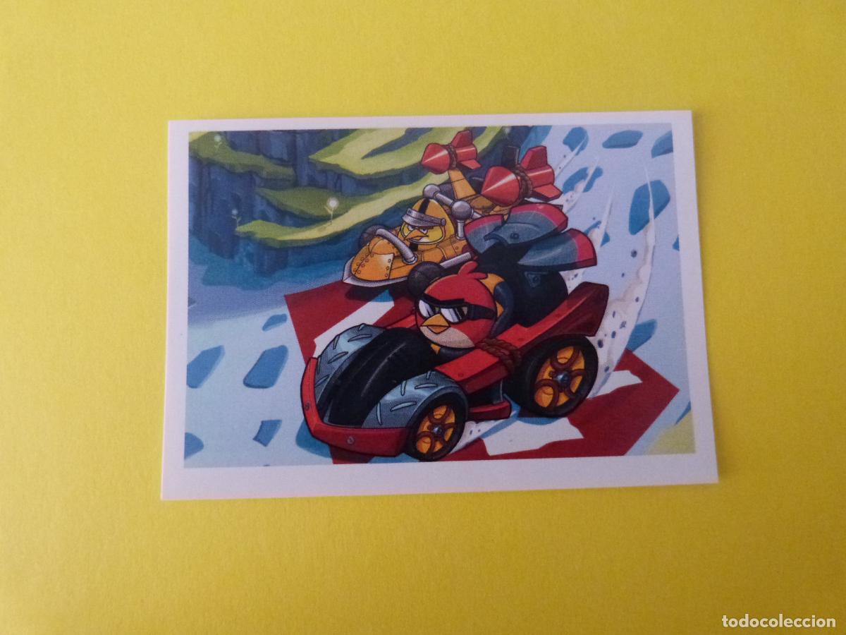 Collectionnisme Cartes &agrave; collectionner anciennes: CROMO DE ANGRY BIRDS GO SIN PEGAR N&ordm; 141 A&Ntilde;O 2013 DEL ALBUM ANGRY BIRDS GO DE GIRO-MAX
