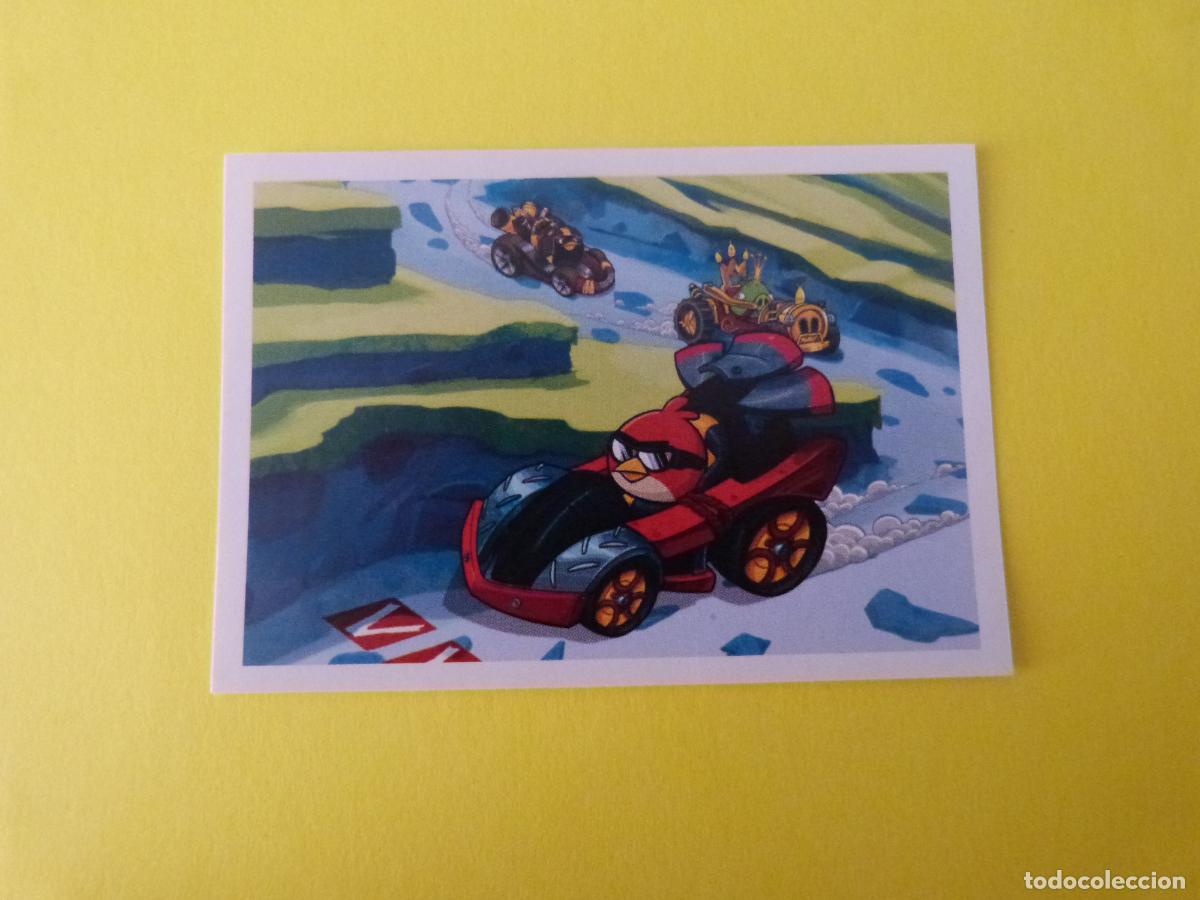 Collectionnisme Cartes &agrave; collectionner anciennes: CROMO DE ANGRY BIRDS GO SIN PEGAR N&ordm; 140 A&Ntilde;O 2013 DEL ALBUM ANGRY BIRDS GO DE GIRO-MAX