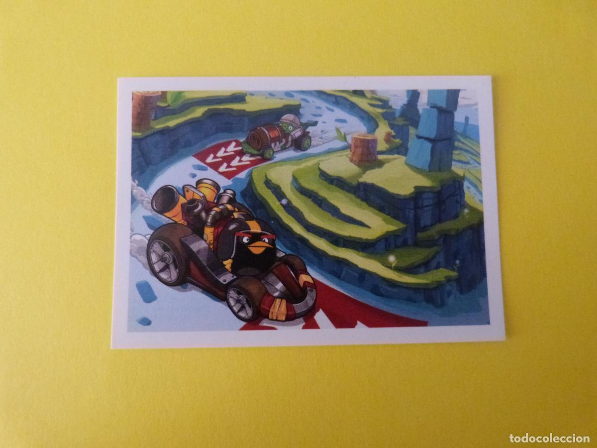 Collectionnisme Cartes &agrave; collectionner anciennes: CROMO DE ANGRY BIRDS GO SIN PEGAR N&ordm; 139 A&Ntilde;O 2013 DEL ALBUM ANGRY BIRDS GO DE GIRO-MAX