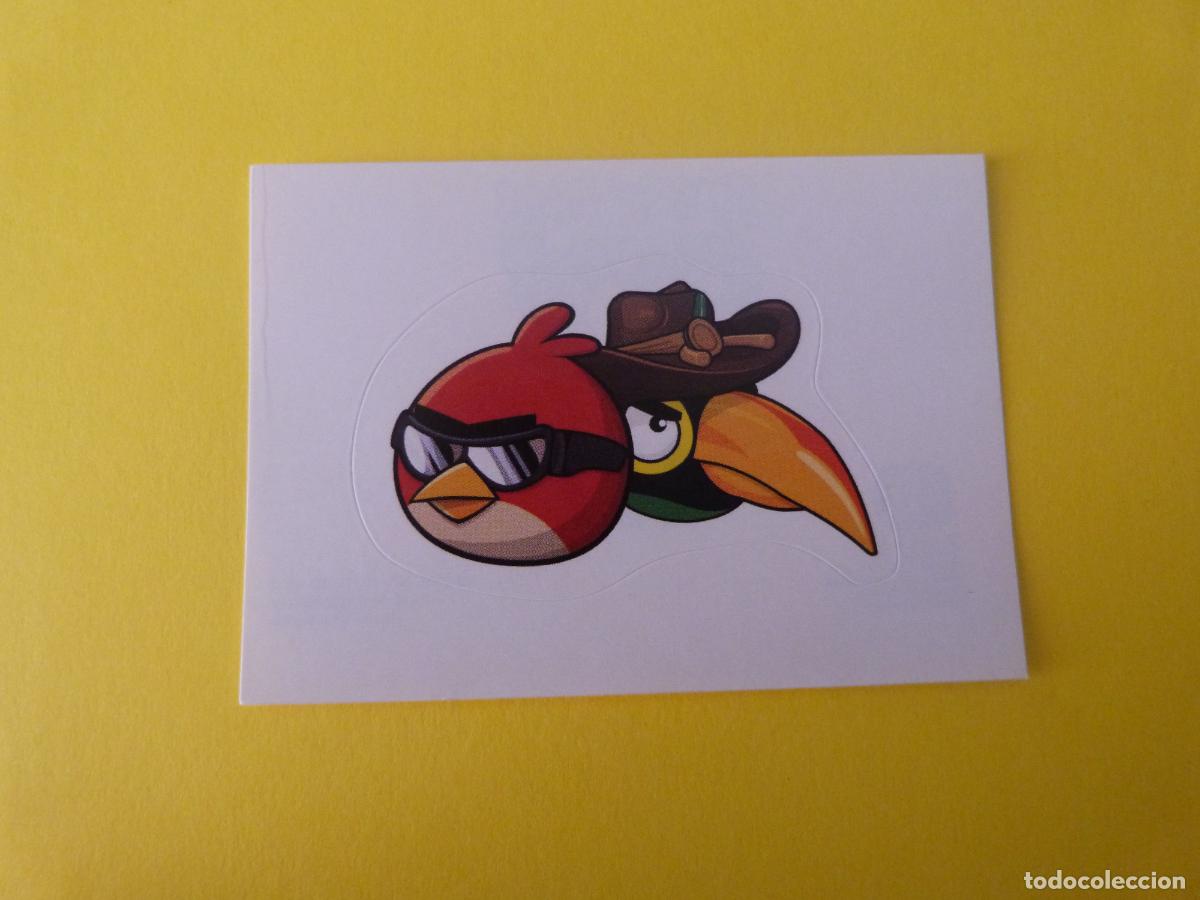 Collectionnisme Cartes &agrave; collectionner anciennes: CROMO DE ANGRY BIRDS GO SIN PEGAR N&ordm; 137 A&Ntilde;O 2013 DEL ALBUM ANGRY BIRDS GO DE GIRO-MAX