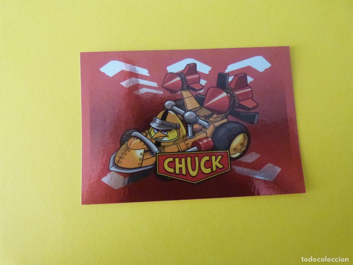 Collectionnisme Cartes &agrave; collectionner anciennes: CROMO DE ANGRY BIRDS GO SIN PEGAR N&ordm; 133 A&Ntilde;O 2013 DEL ALBUM ANGRY BIRDS GO DE GIRO-MAX